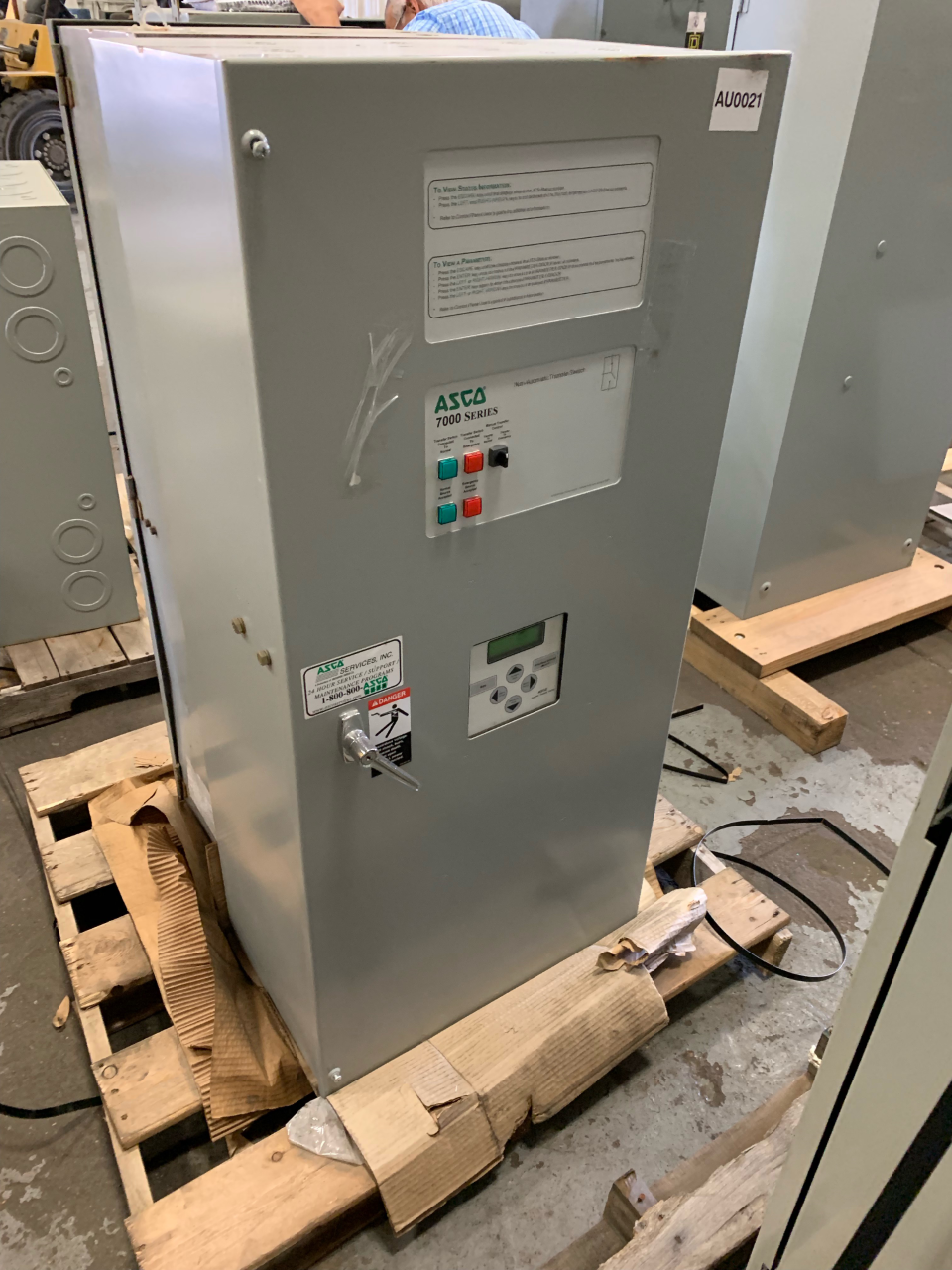 Low Hour ASCO Series 7000 260 Amp Transfer Switch - DPC1244