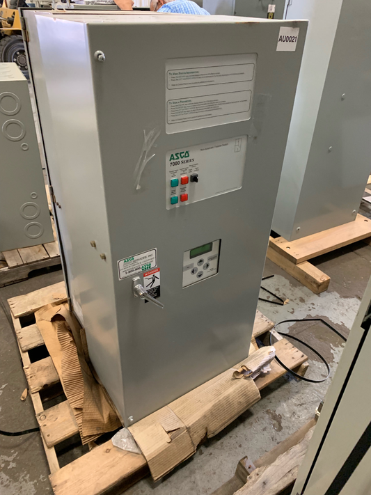 Low Hour ASCO Series 7000 260 Amp Transfer Switch - DPC1244