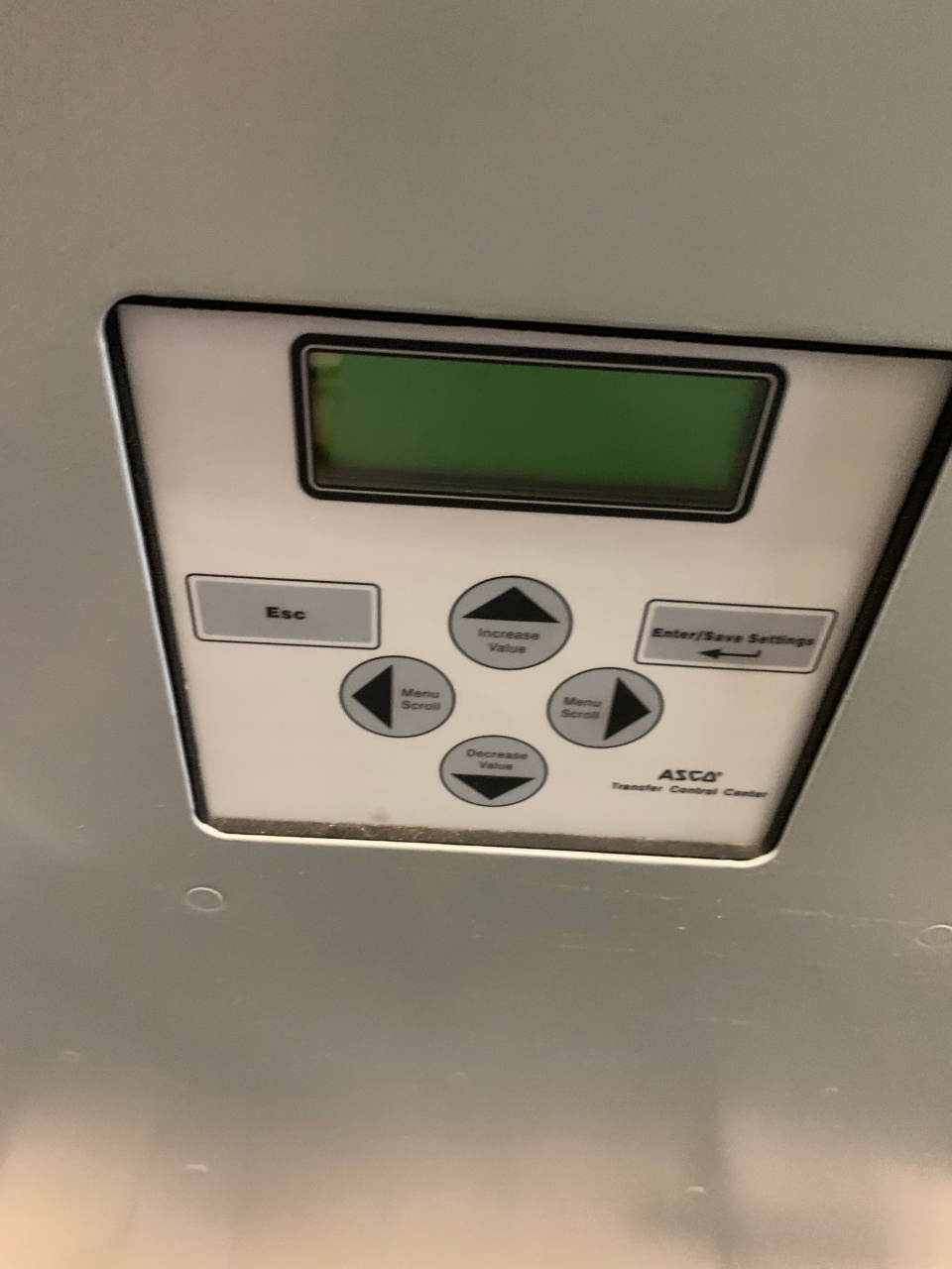 Low Hour ASCO Series 7000 260 Amp Transfer Switch - DPC1244