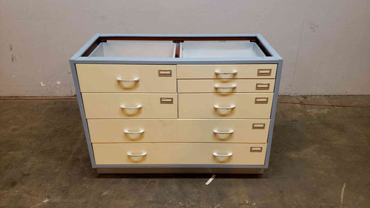 4' Kewaunee Casework W/ 7 Drawers(101001)