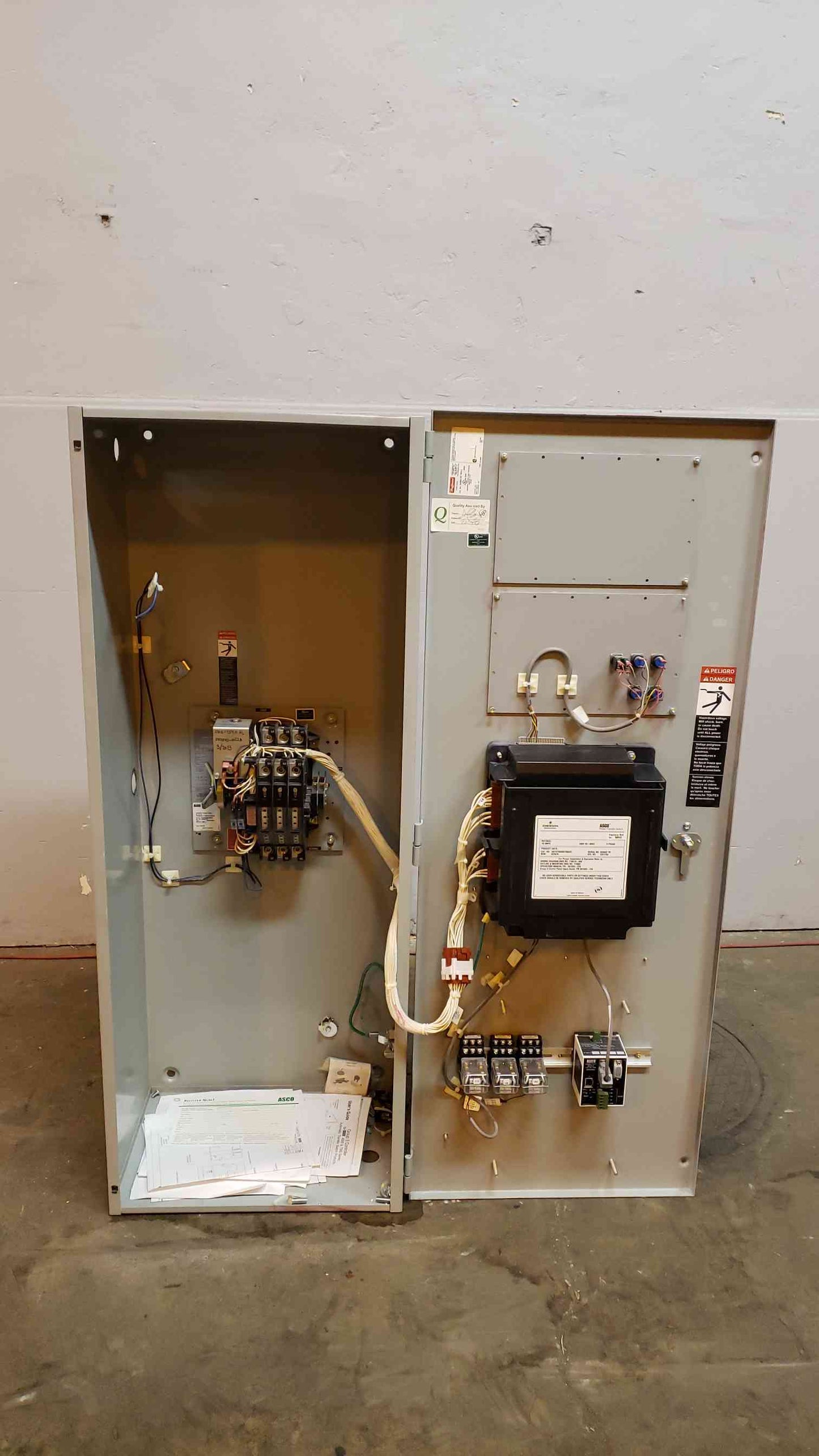 ASCO 70A 7000 Series 480v ATS Automatic Transfer Switch(Q16523)