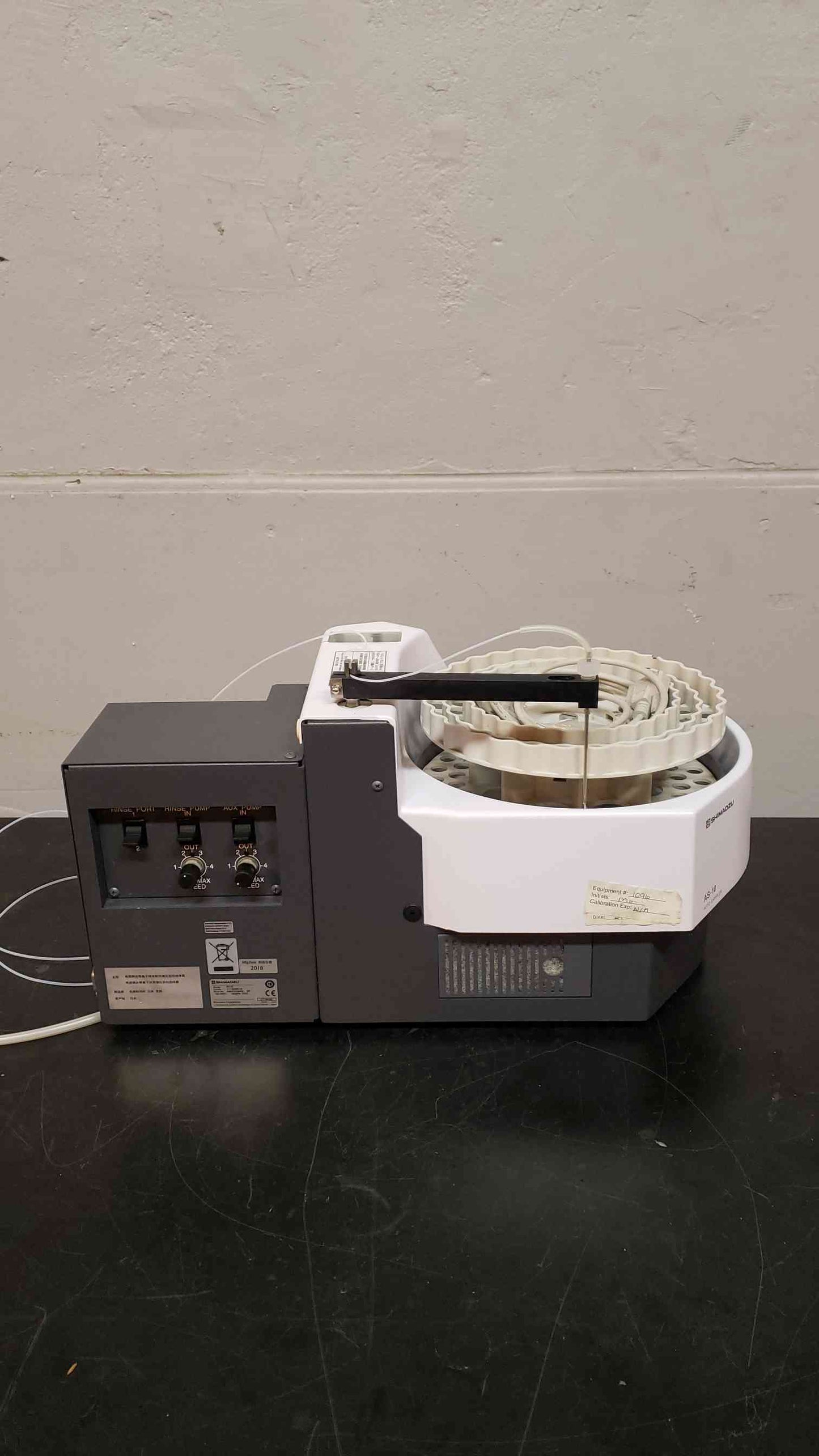 SHIMADZU AS-10 Auto Sampler (SKU: 3904AA)