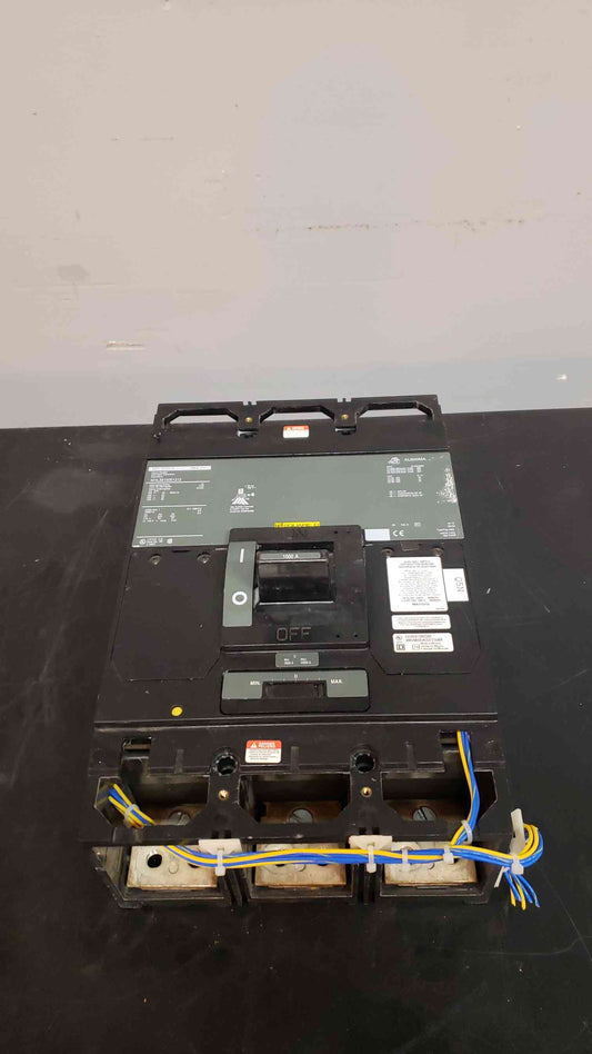 Square D 1000 Amp Breaker MH 1000 A MHL3610001212 (SKU: 2863AA)(2863AA)