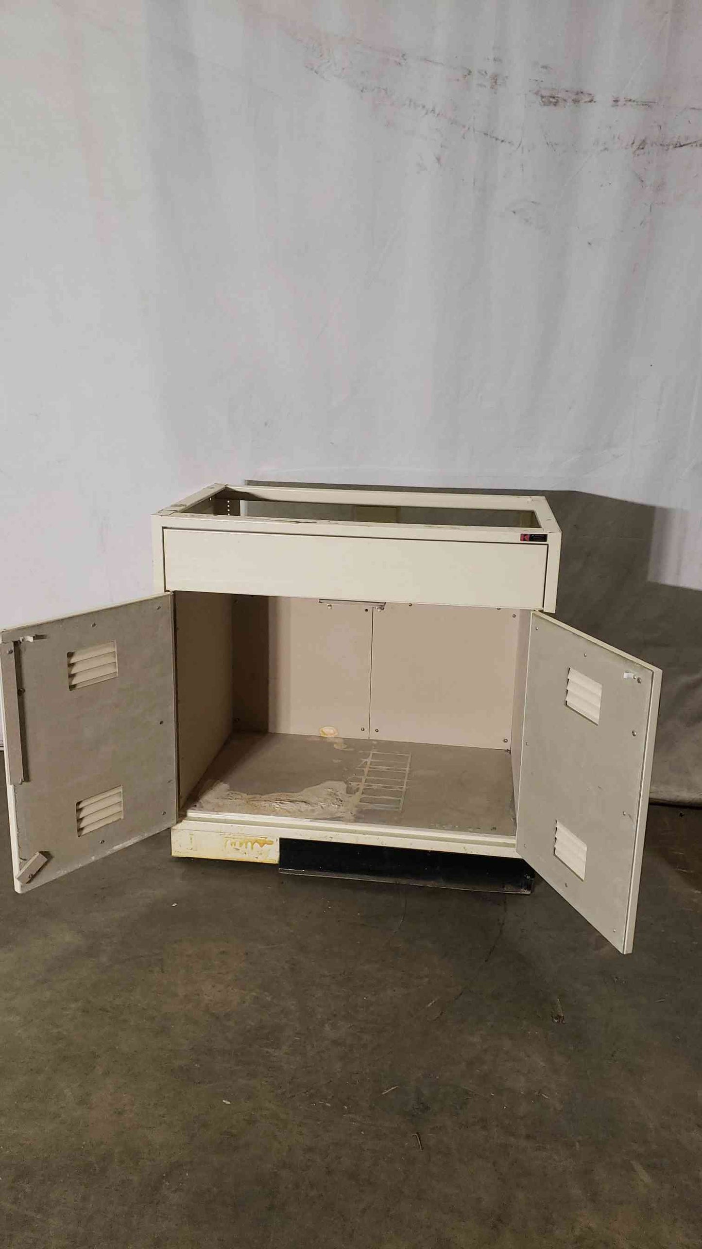 36x22x35 Tan Kewaunee Flammable Cabinet(100234)