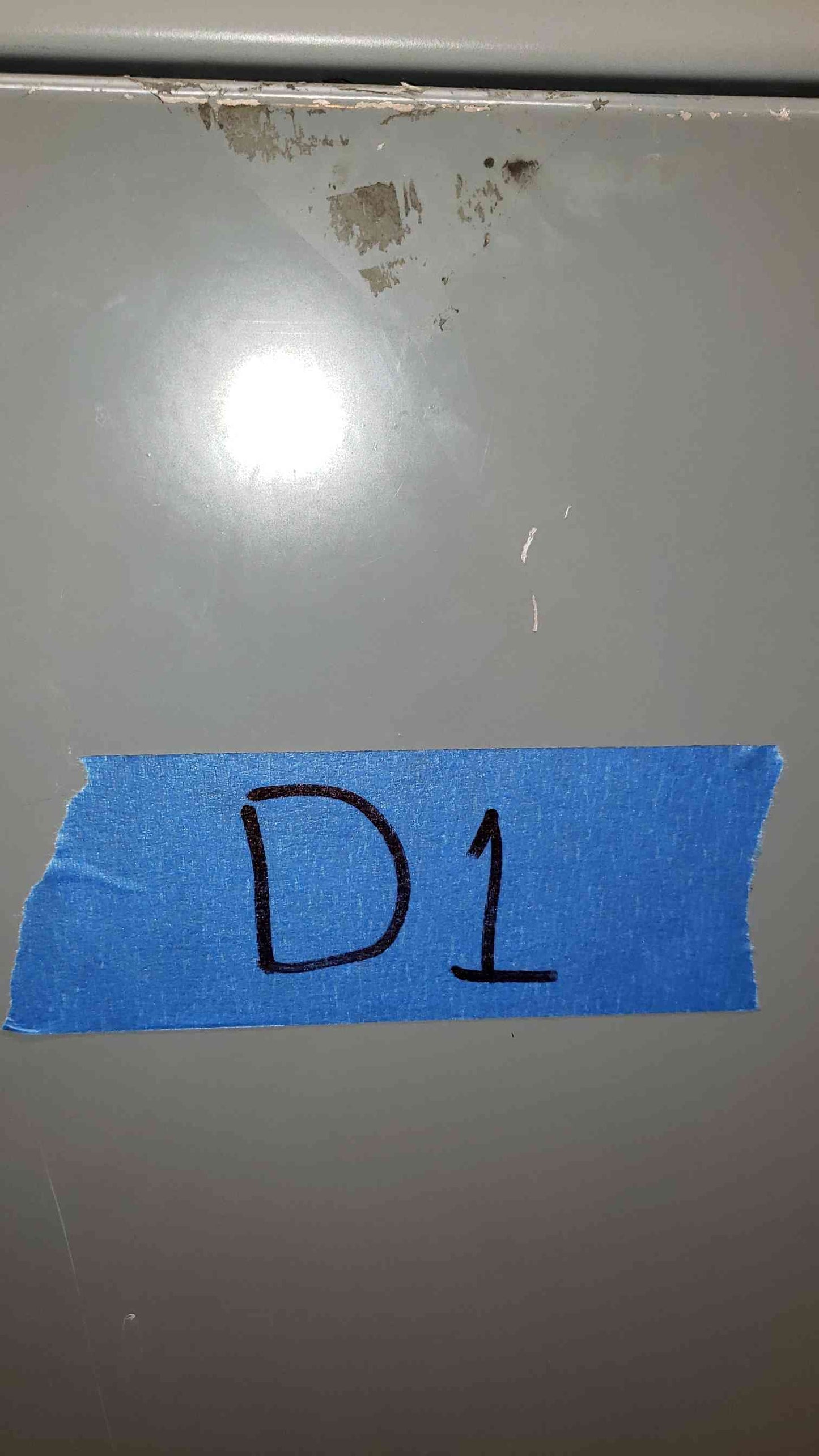 2000A Square D 120/208v Main Input Lug Switchgear Cabinet D1(100341BDL)