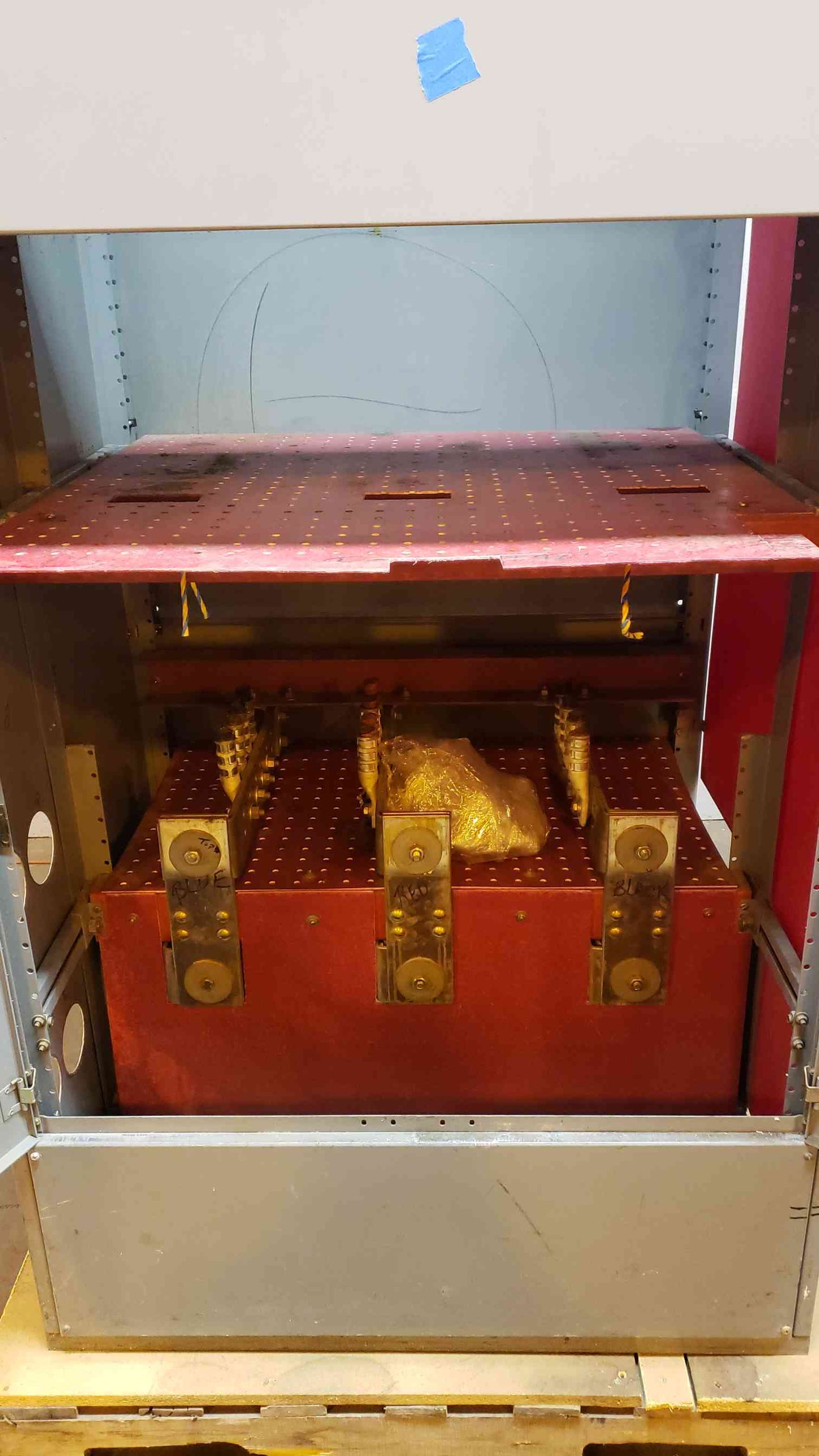 2000A Square D 120/208v Main Input Lug Switchgear Cabinet D1(100341BDL)