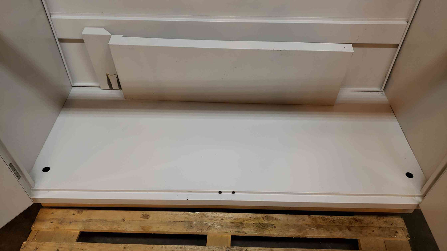 48" White Duralab Casework W/ 2 Doors(100795)