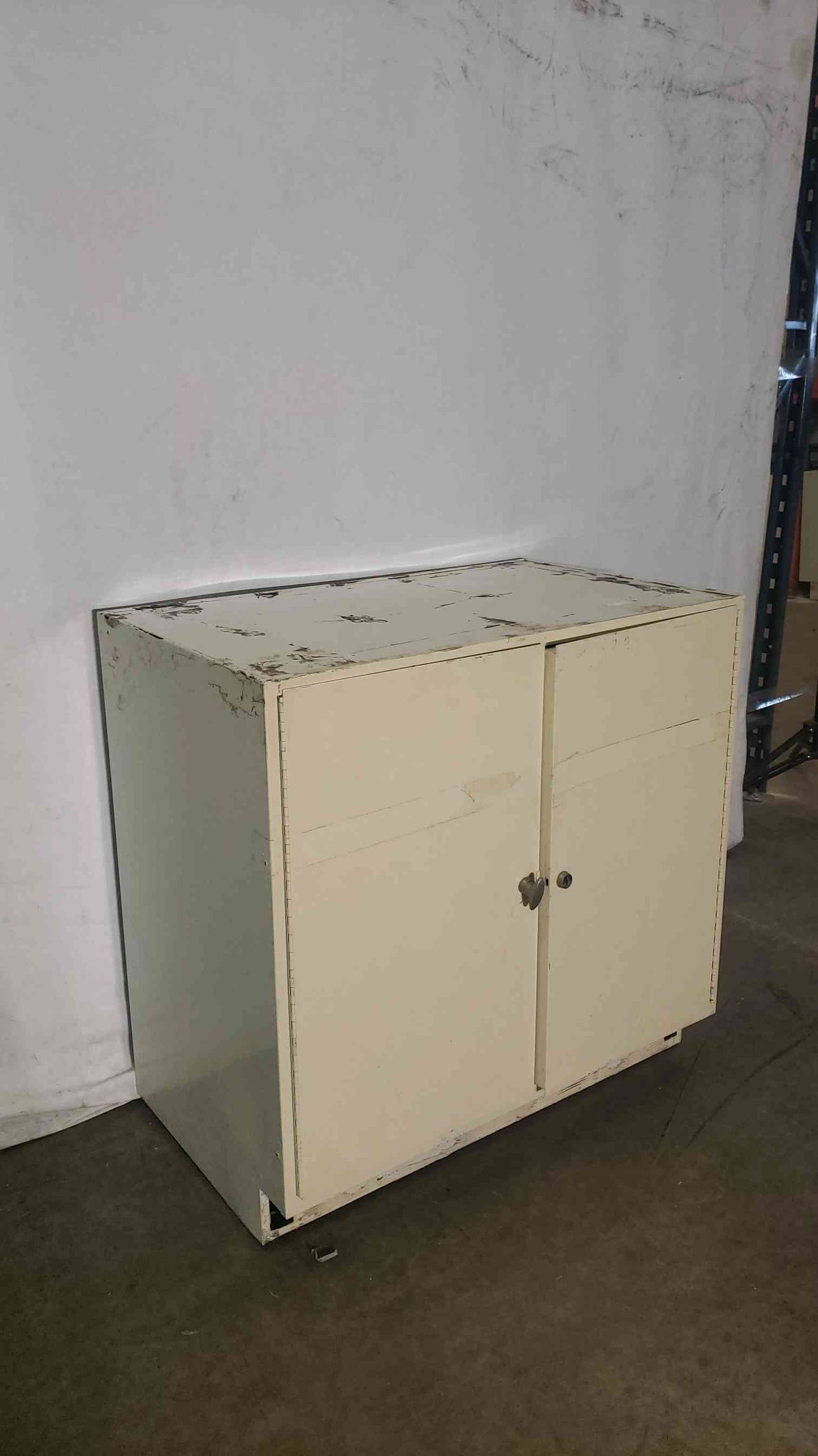 36x22x35 Flammable Cabinet Tan(100153)