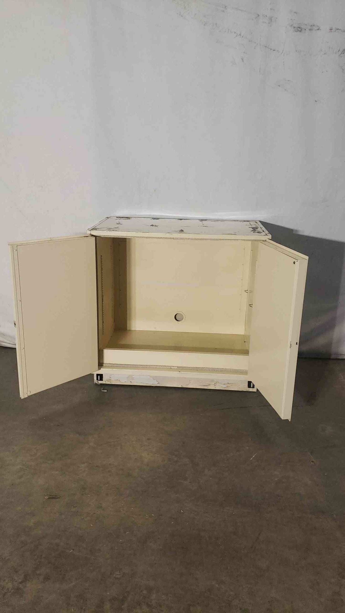 36x22x35 Flammable Cabinet Tan(100153)