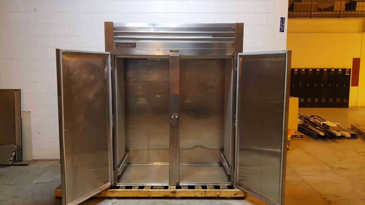 TRAULSEN RPP232L-FHS 2 DOOR PIZZA DOUGH ROLL IN PROOFER