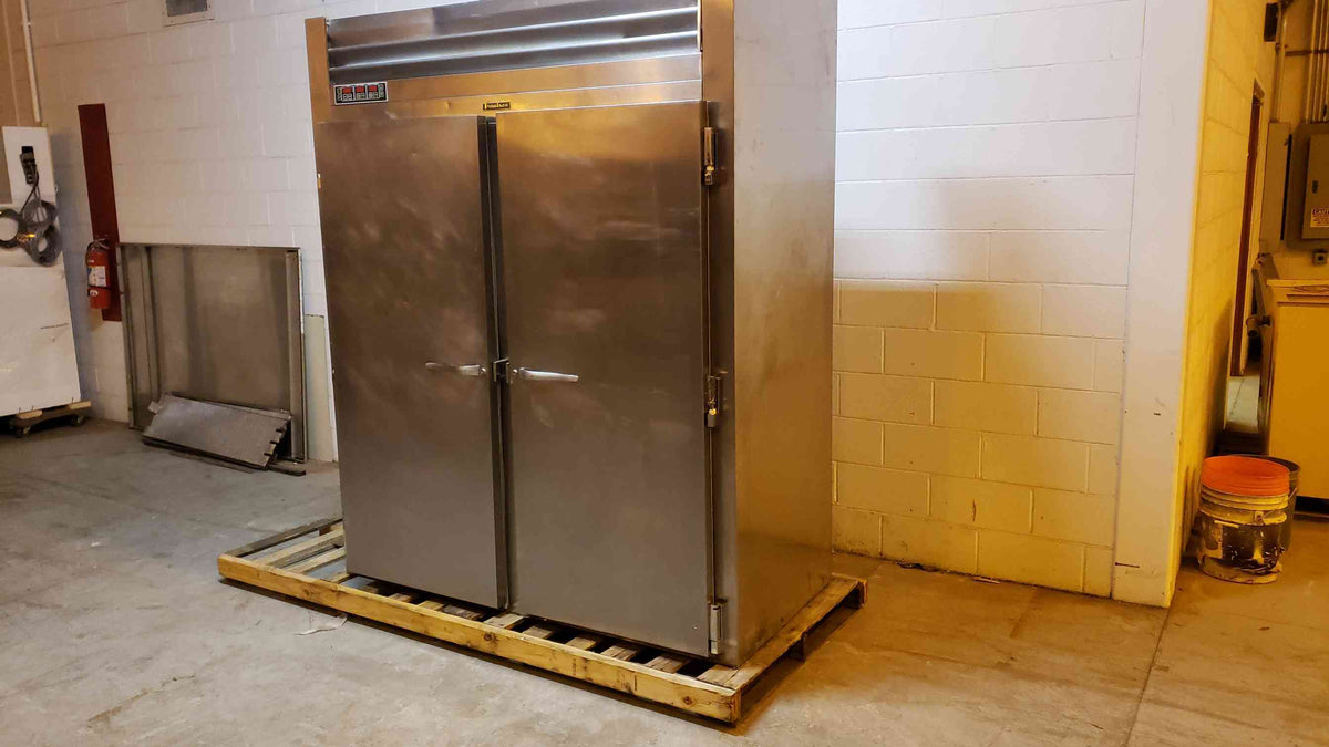 TRAULSEN RPP232L-FHS 2 DOOR PIZZA DOUGH ROLL IN PROOFER