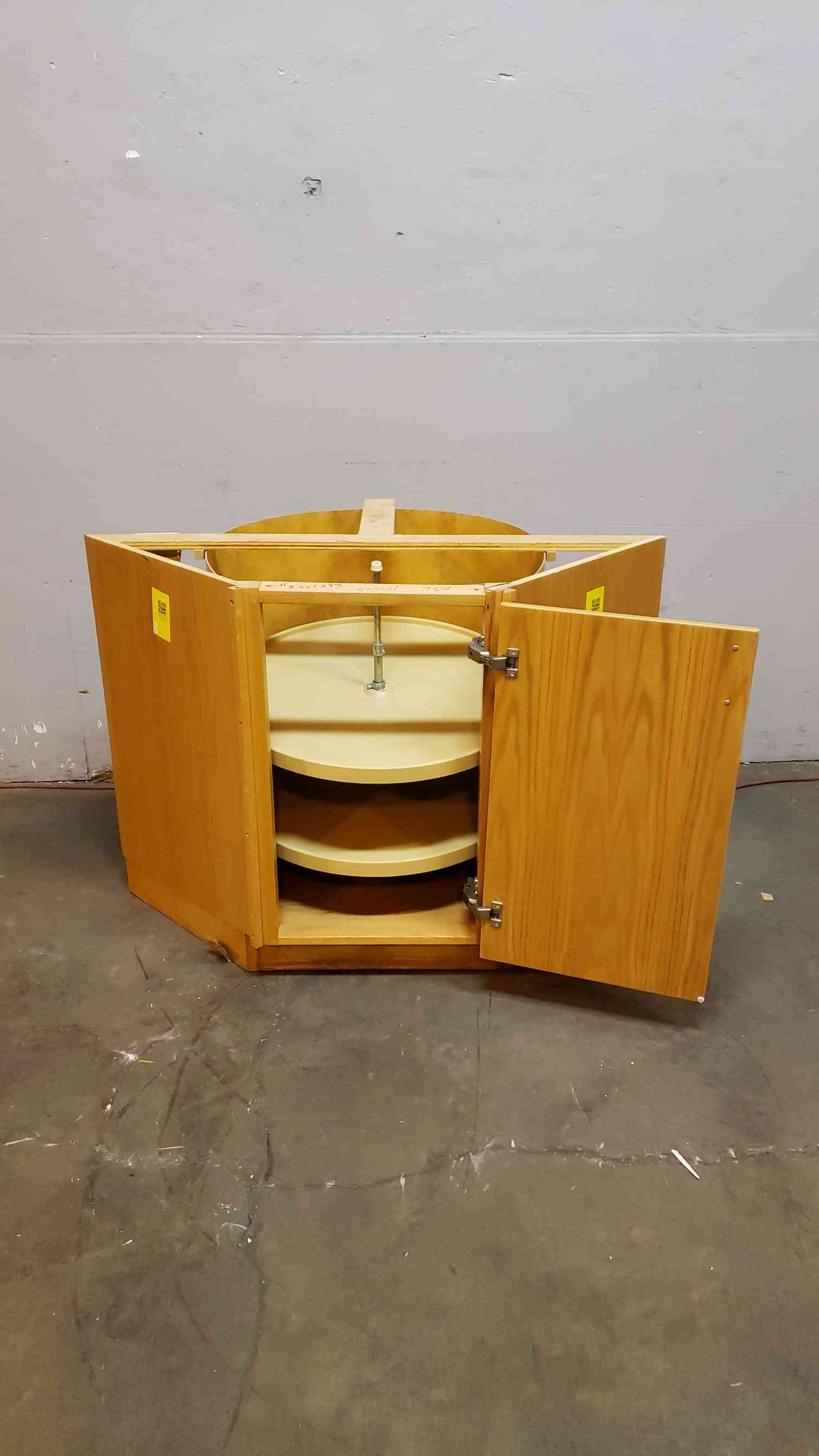 Jamestown 11-Piece Wood Lab Casework Set - Corner Units, Aprons & Drawer Suites