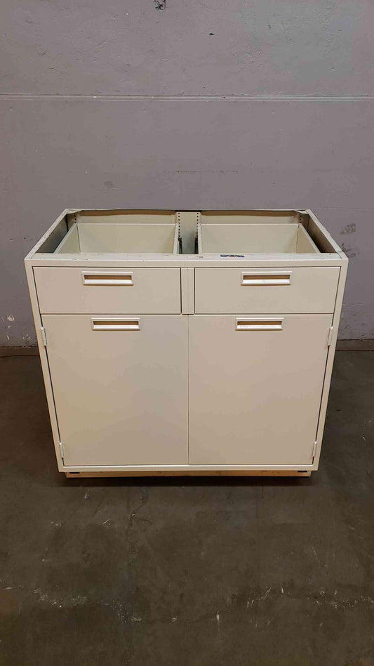 3' Fisher Hamilton Recessed Mixed Casework (SKU: 3957AA)(3957AA)