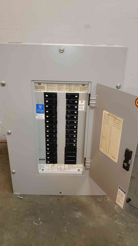 PRL1 60A 120/208V Panelboard Loaded w/ Main Neut. 225A (SKU: 4917AA)(4917AA)