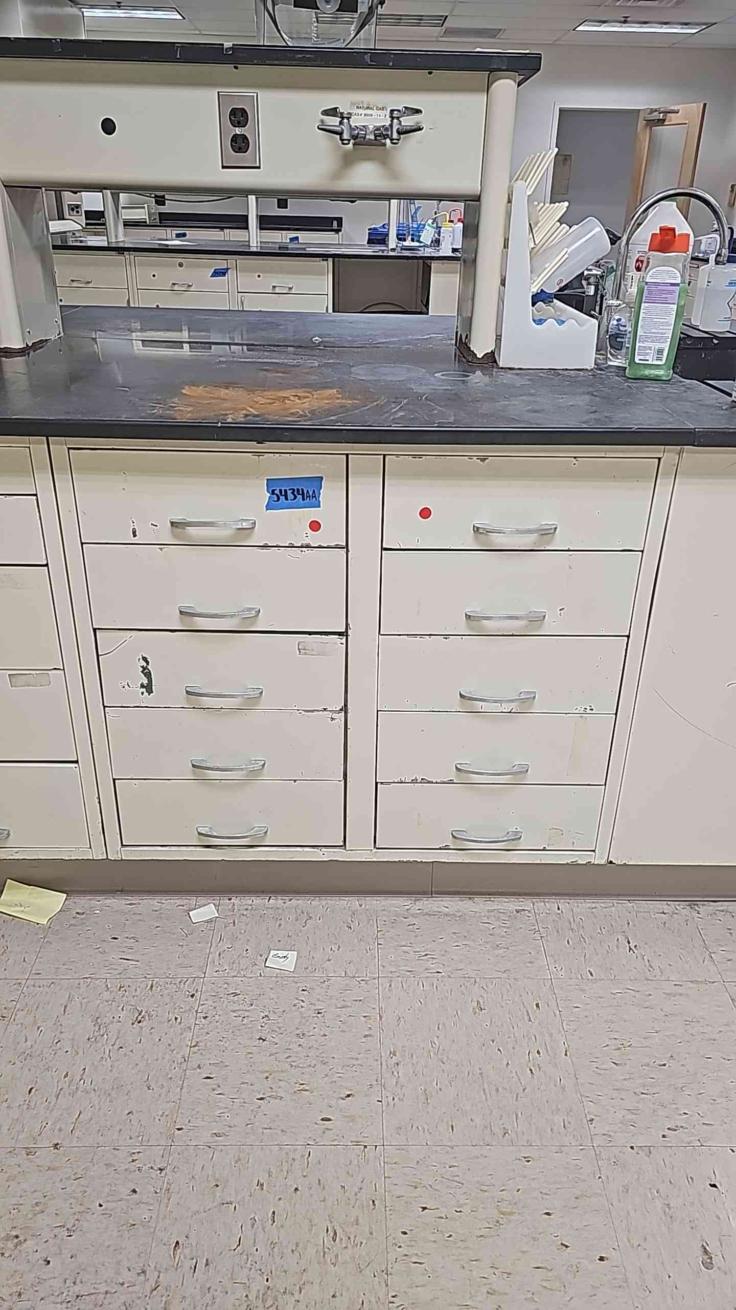 3' Kewaunee Cabinet Drawer (SKU: 13444AA)(13444AA)