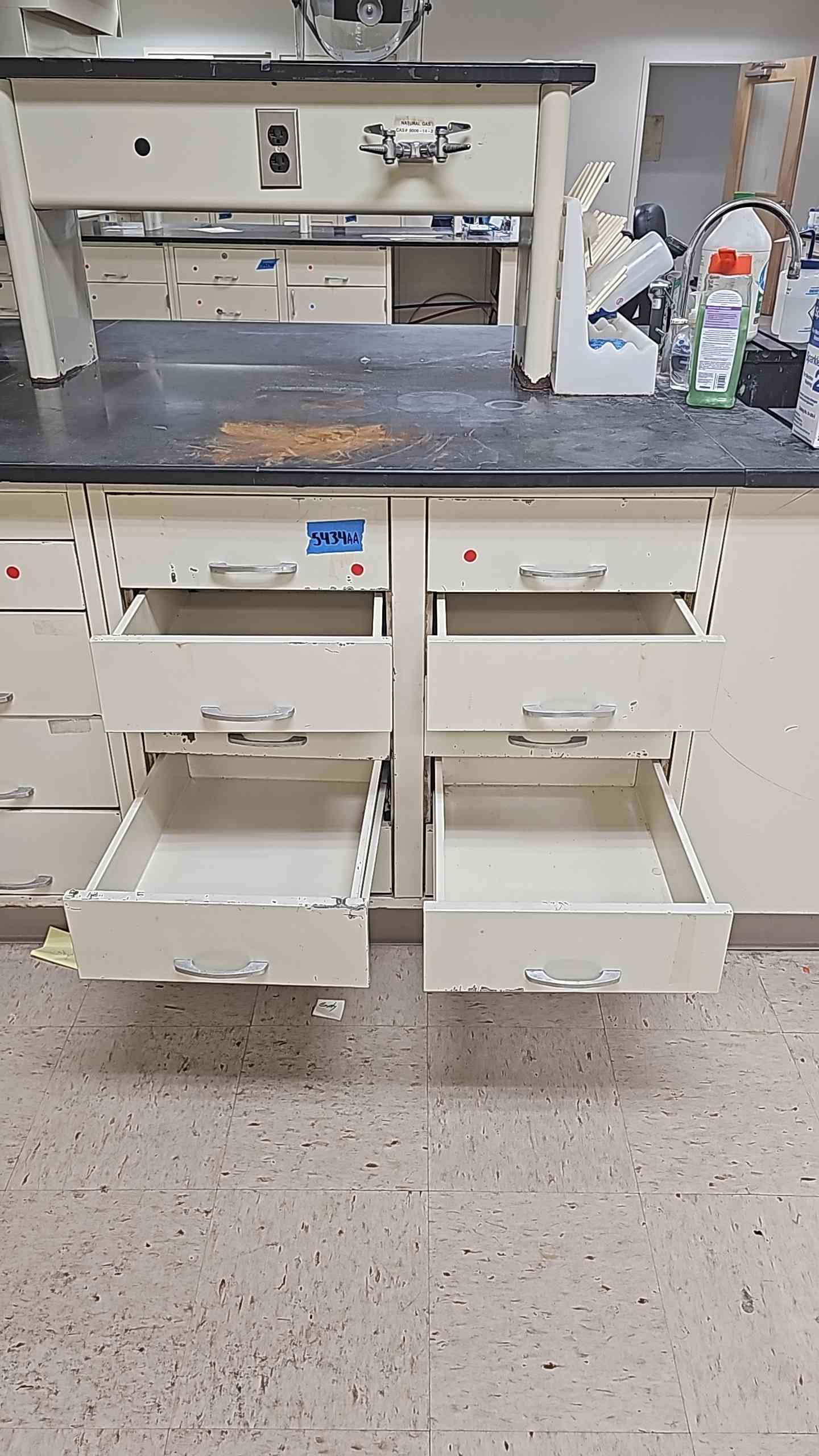 3' Kewaunee Cabinet Drawer (SKU: 13444AA)(13444AA)