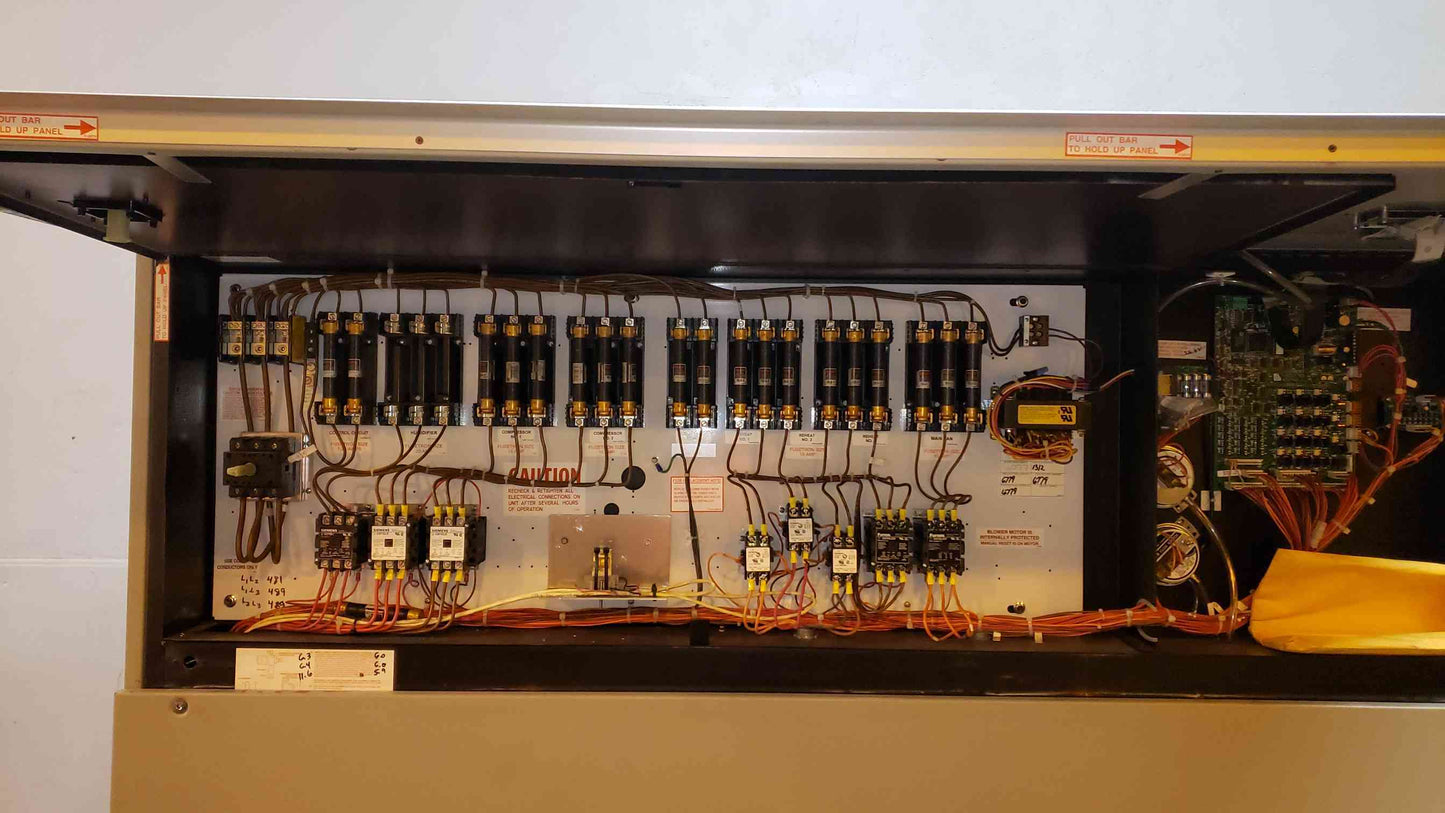 Liebert CRAC Upflow VH125A UAAEI 460v '03 (SKU: 5439AA)(5439AA)