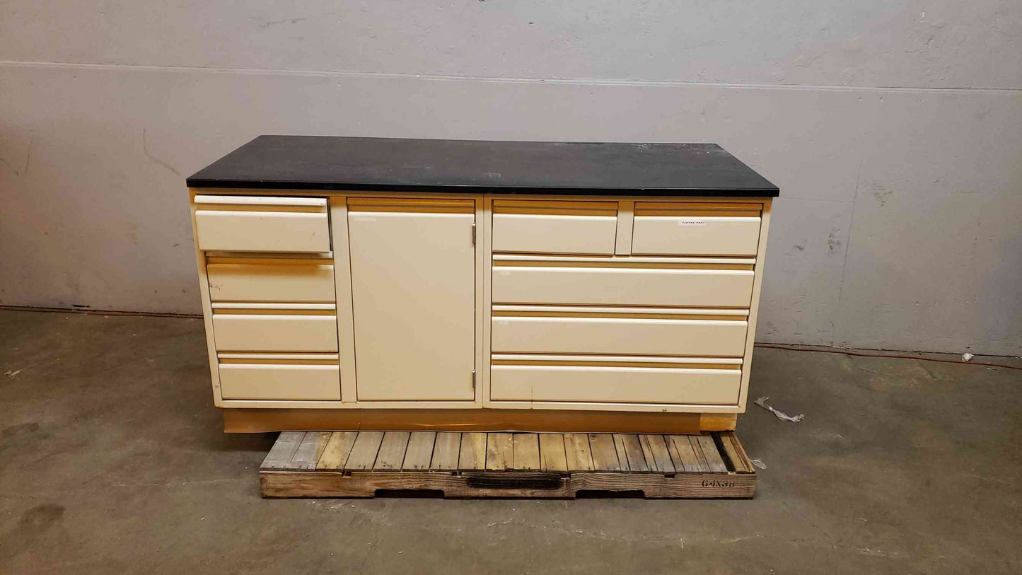 6' Recessed Mixed Casework Base (SKU: 5454AA)(5454AA)