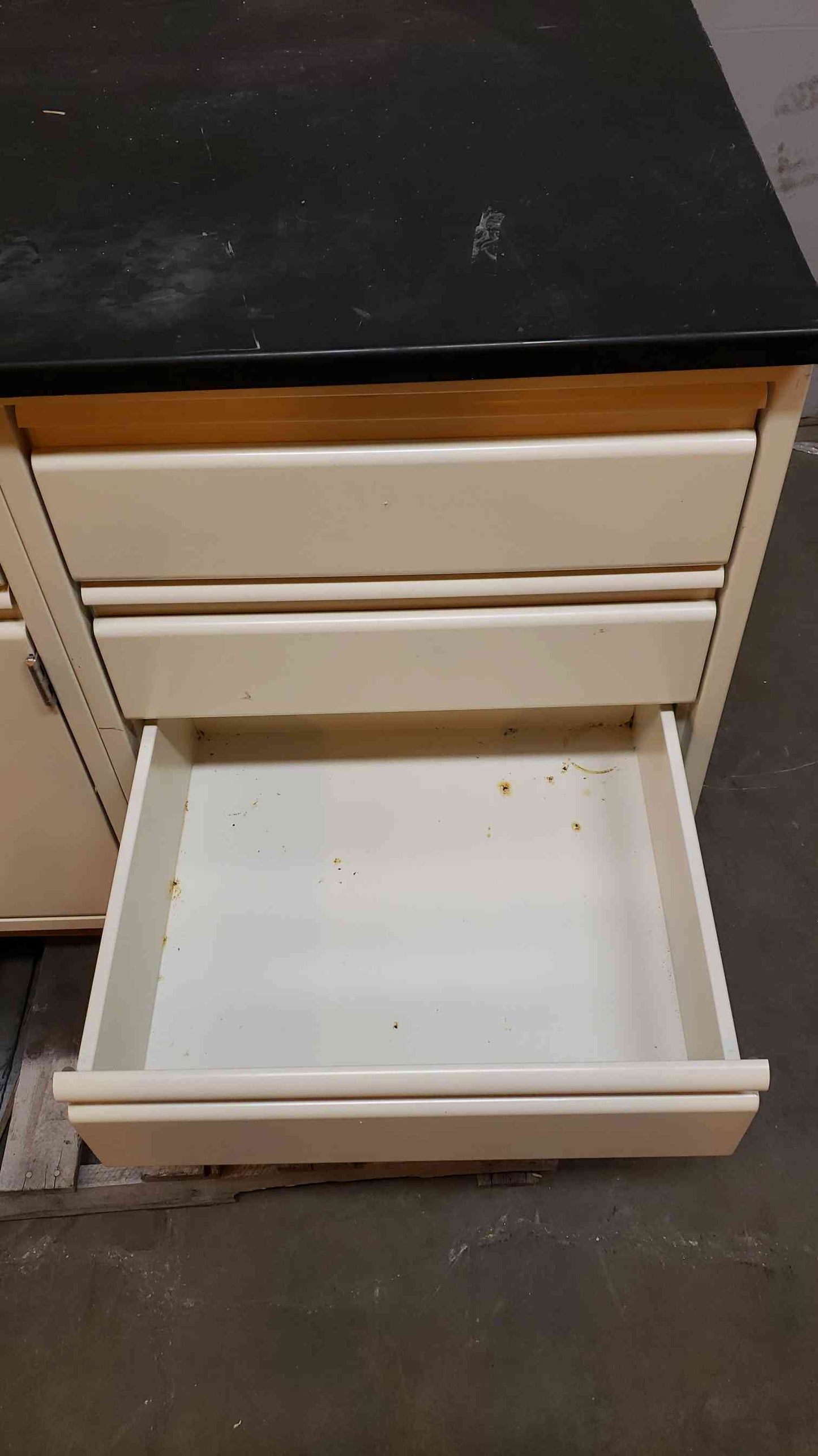 5' Mixed Recessed Casework Base (SKU: 5455AA)(5455AA)