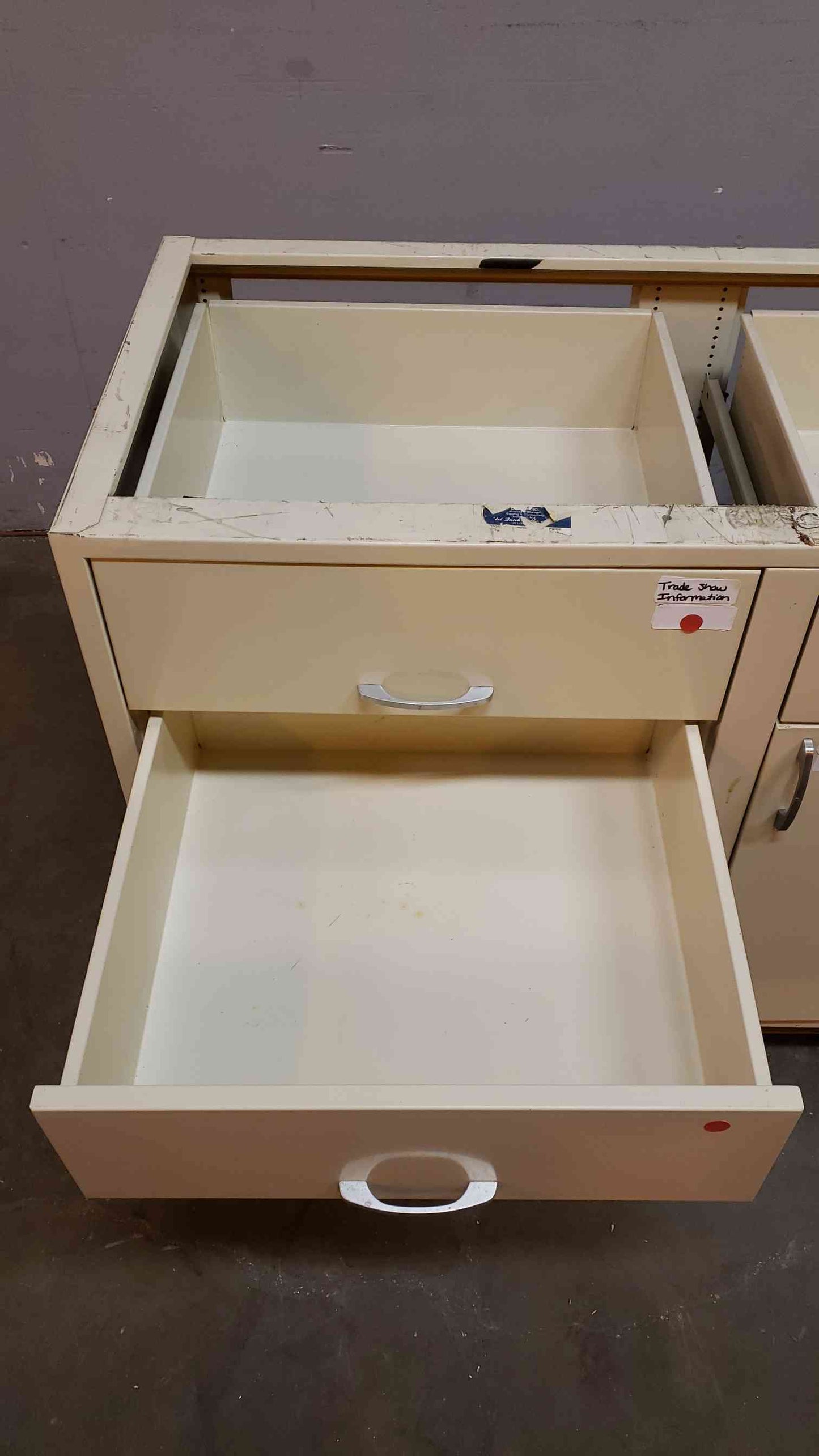 4' Mixed Kewaunee Casework (SKU: 5444AA)(5444AA)