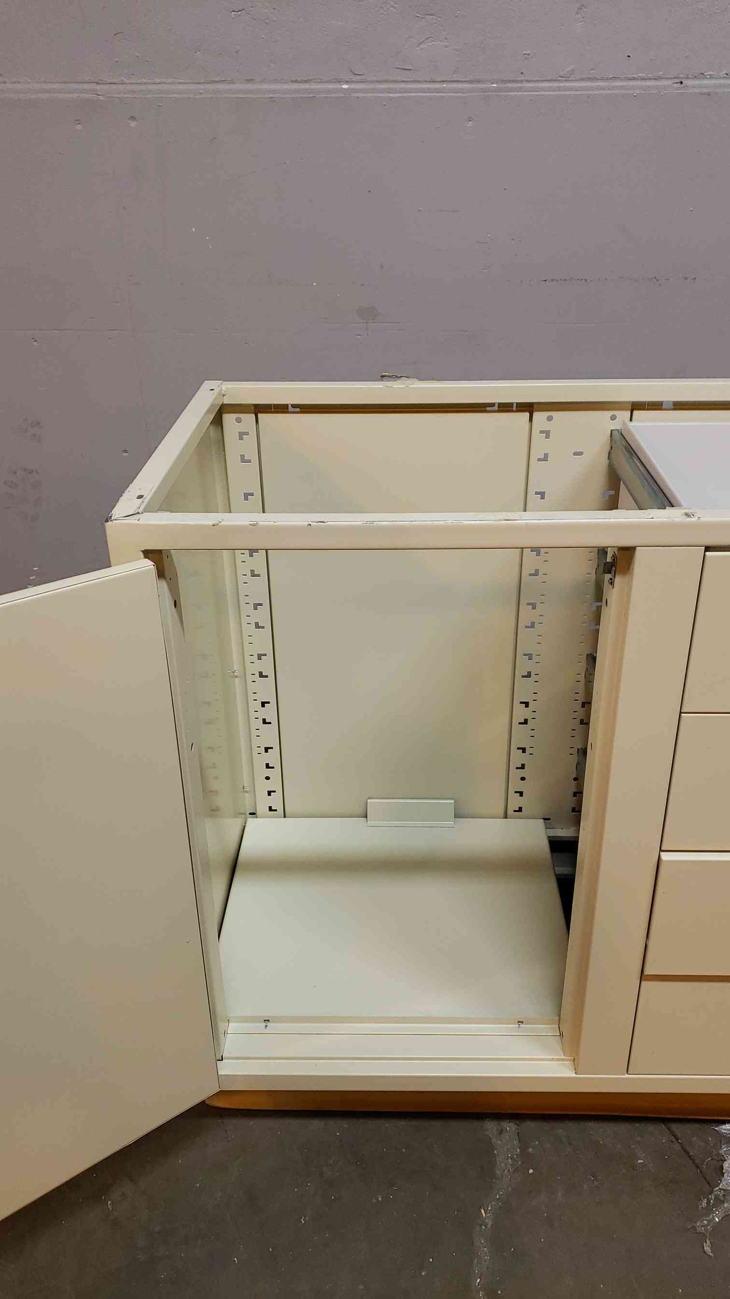 Fisher Hamilton 42" Mixed Casework (SKU: 5447AA)(5447AA)