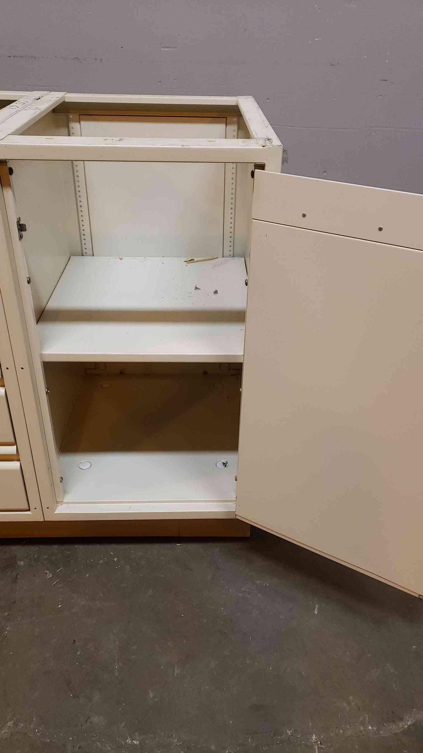 54" Recessed Mixed Casework (SKU: 5450AA)(5450AA)