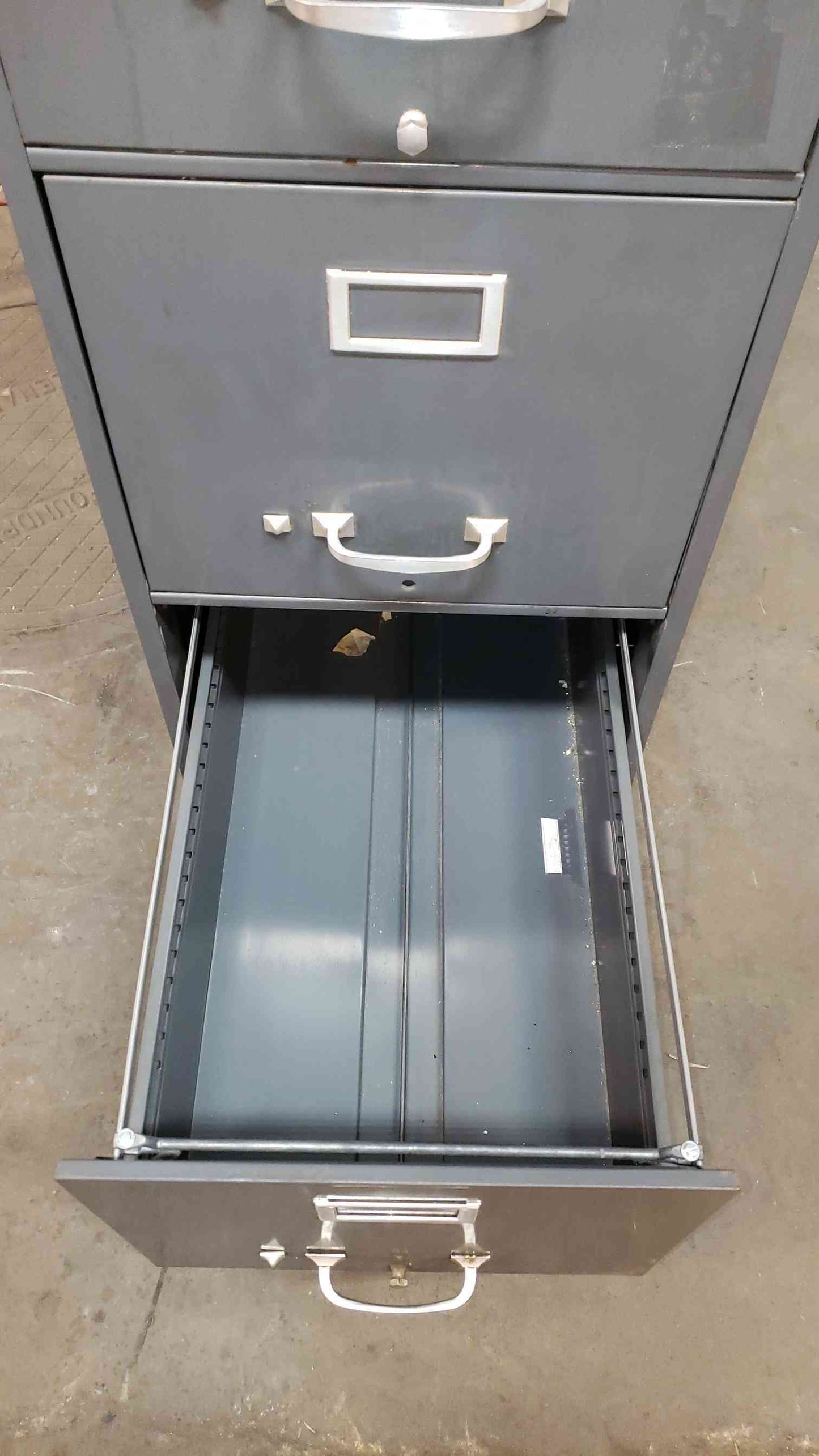 *Pickup Only* Steelmaster 40" Three Tier Filing Cabinet (SKU: 1488AA)(1488AA)
