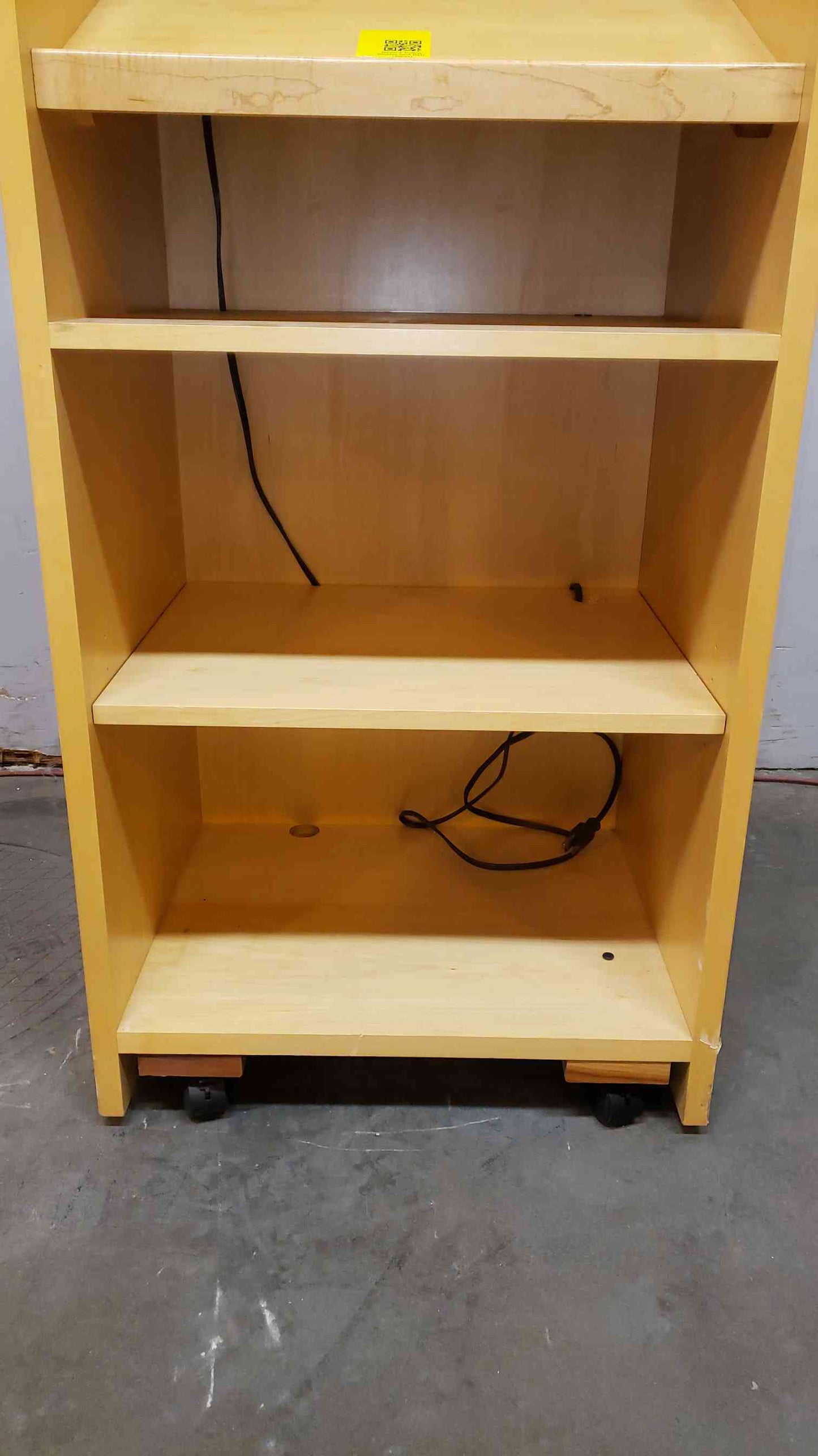 4' Rolling Wooden Desk (SKU: 1496AA)(1496AA)