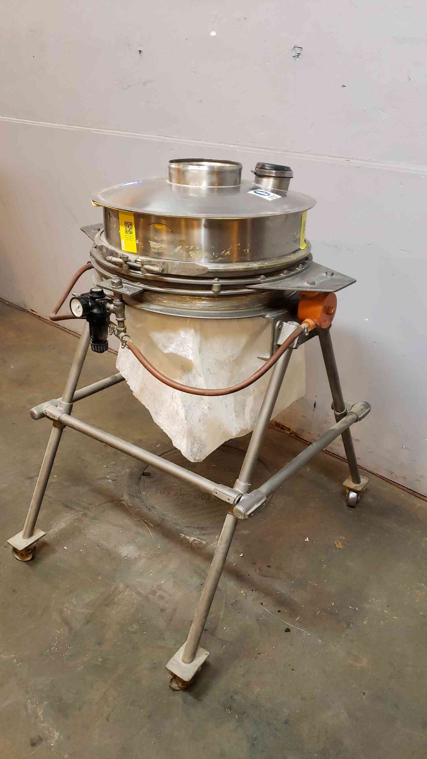 Midwestern 24� SS Single Deck Sifter (SKU: 2002AA)(2002AA)