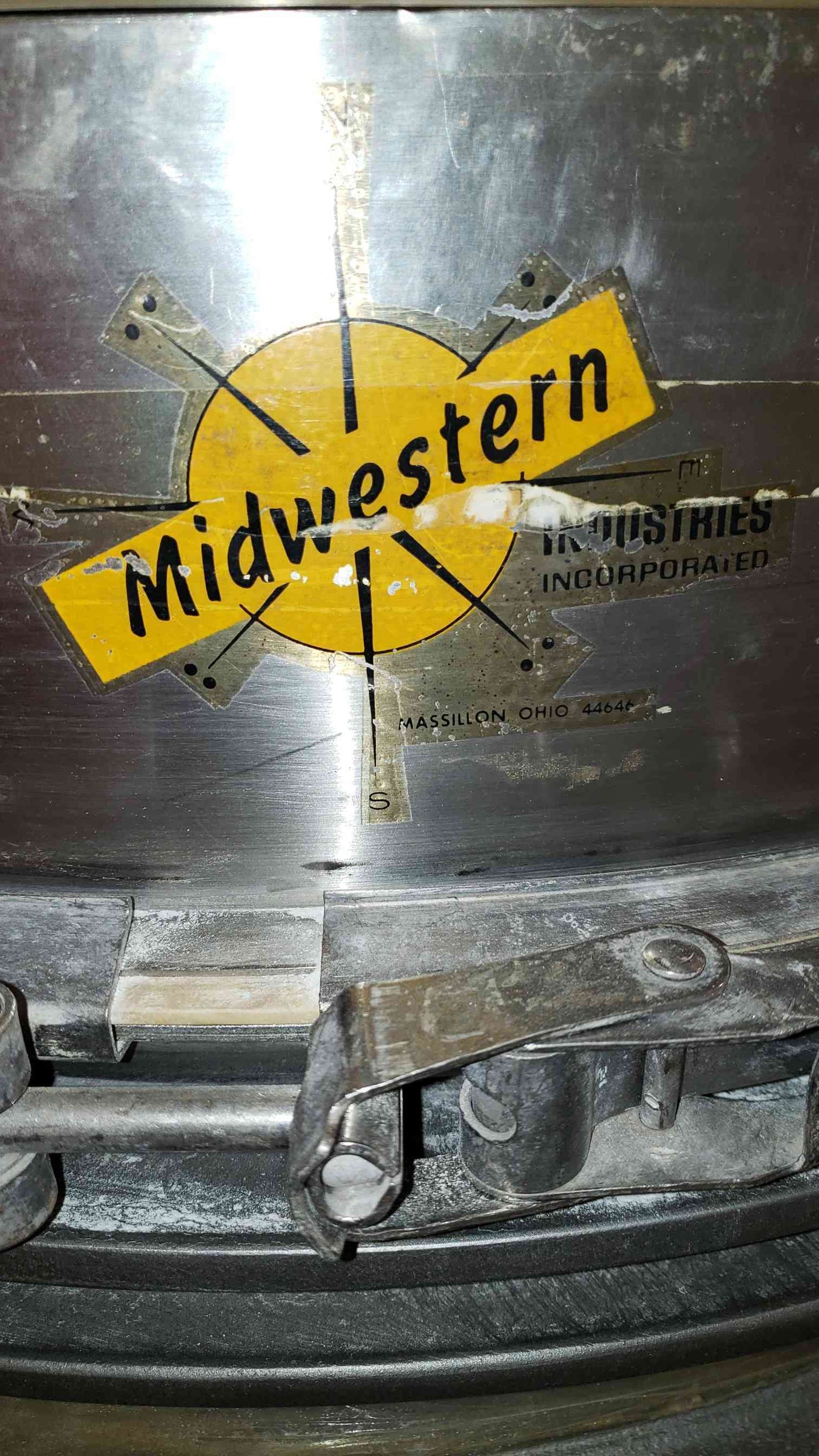 Midwestern 24� SS Single Deck Sifter (SKU: 2002AA)(2002AA)