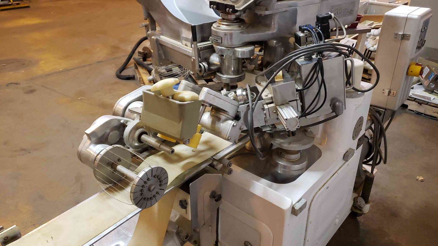 Rheon 208SS Encruster '87 220v Encrusting Machine (SKU: 2005AA)(2005AA)