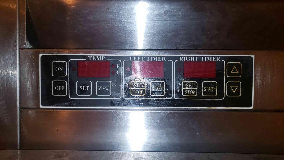 TRAULSEN RPP232L-FHS 2 DOOR PIZZA DOUGH ROLL IN PROOFER