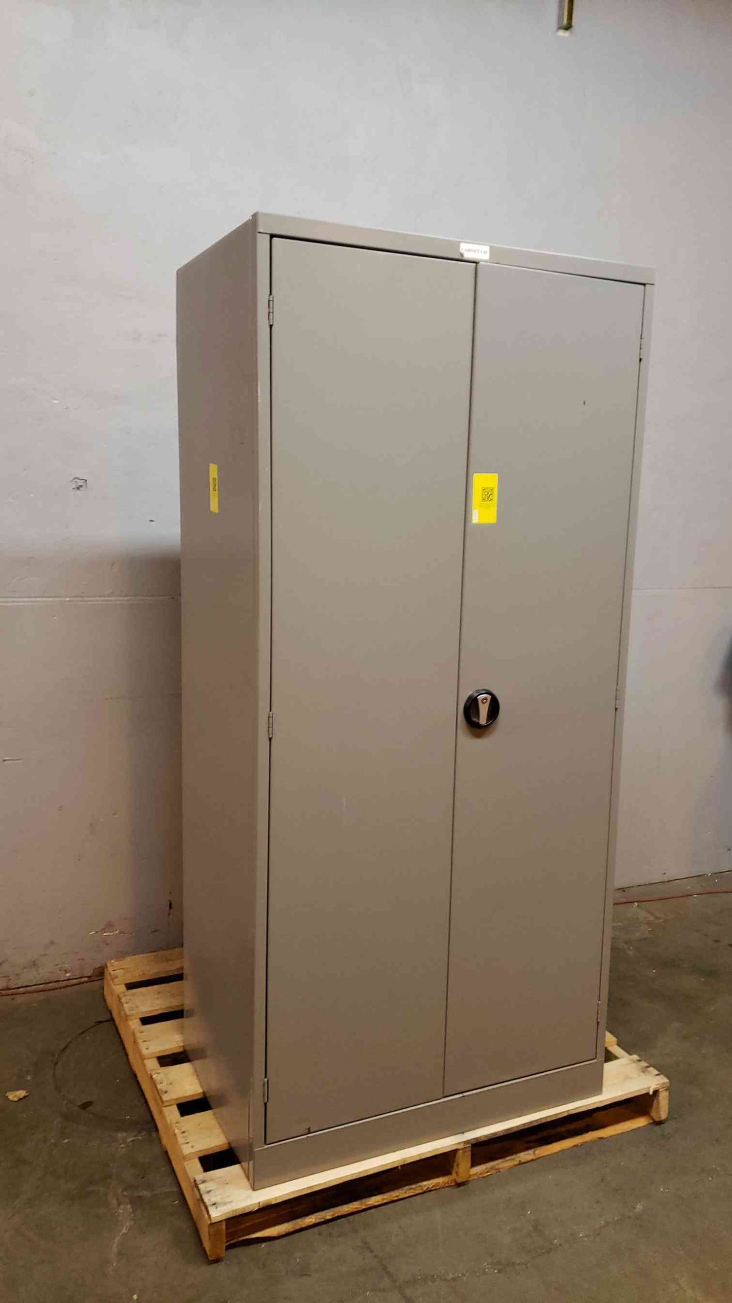 Gray 6'6" Tall Storage Cabinet (SKU: 2474AA)(2474AA)