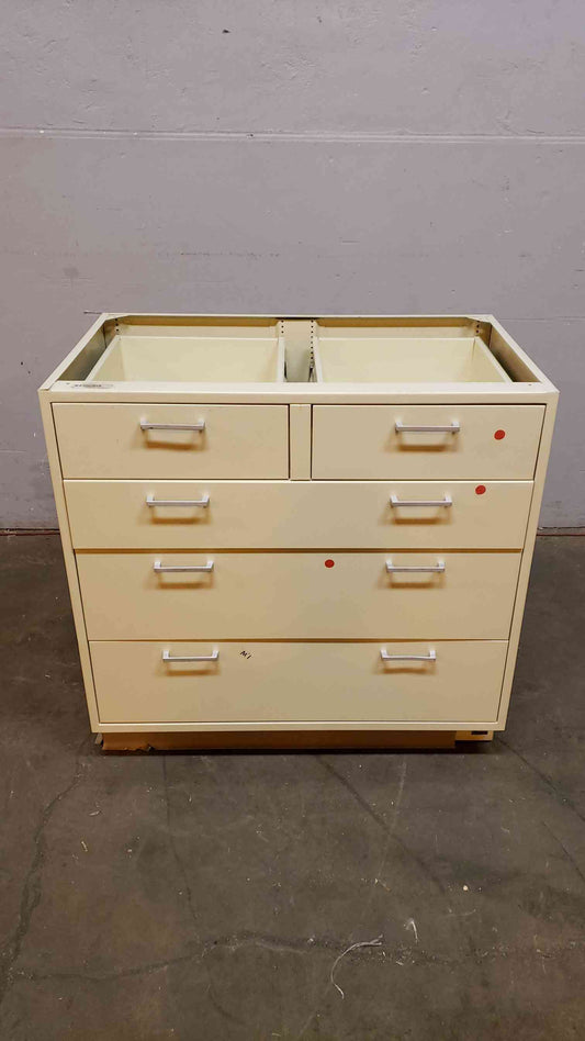 Fisher Hamilton 3' Drawer Casework (SKU: 2485AA)(2485AA)