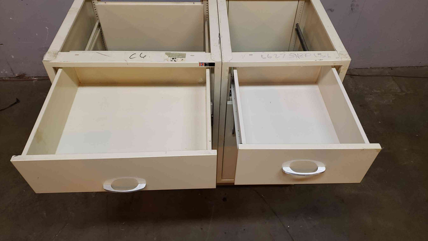 Kewaunee 3'6" Mixed Casework (SKU: 2481AA)(2481AA)