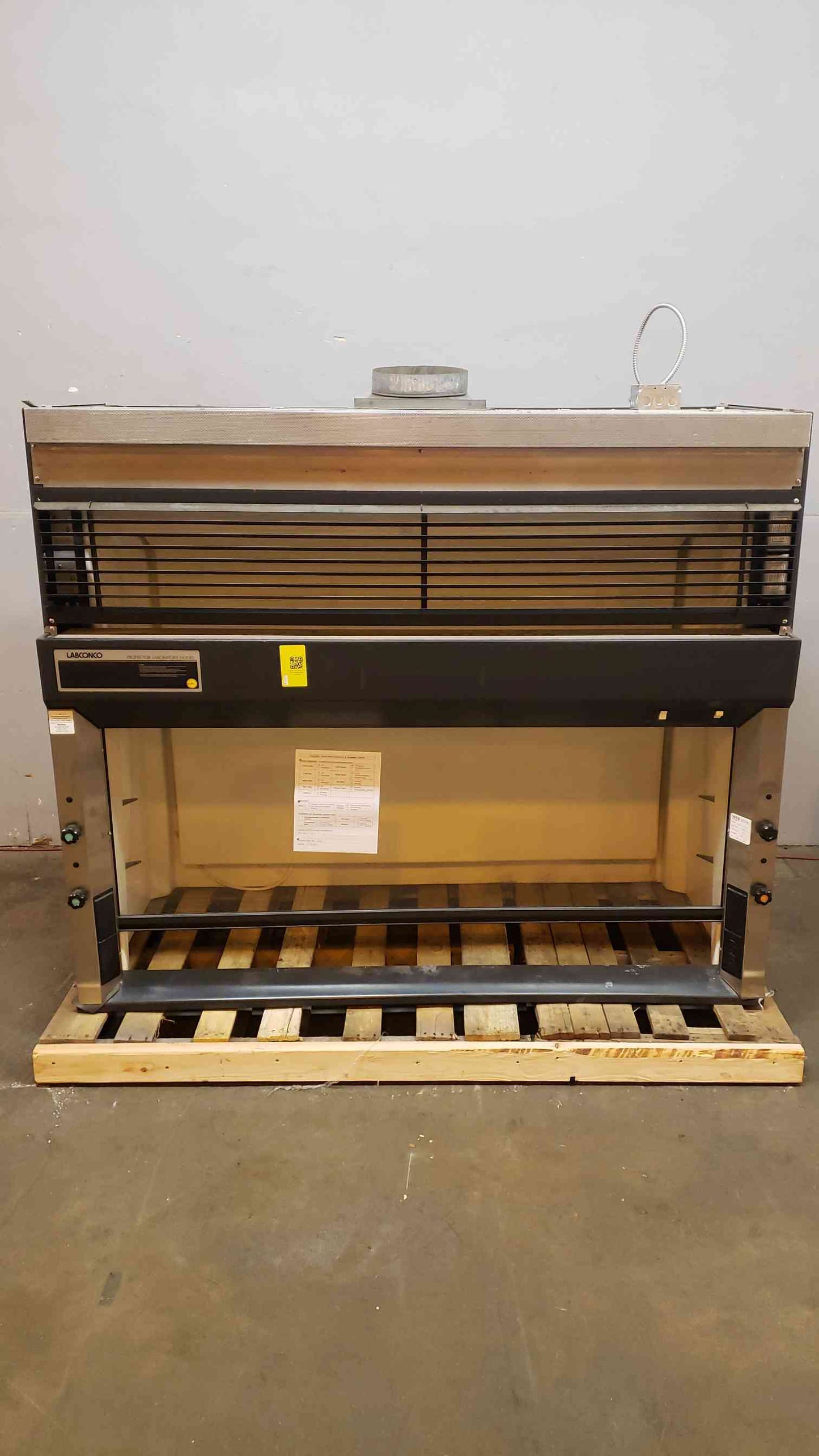 Labconco Protector Series Chemical Fume Hood w/ Metal Bench 68x32x60 (SKU: 2493AA)(2493AA)
