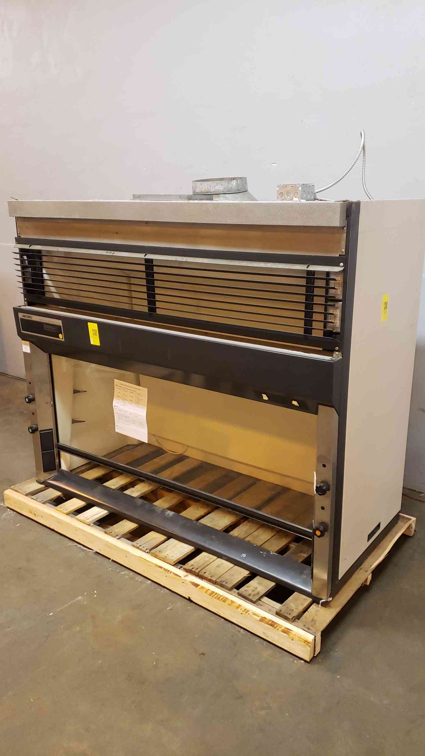 Labconco Protector Series Chemical Fume Hood w/ Metal Bench 68x32x60 (SKU: 2493AA)(2493AA)