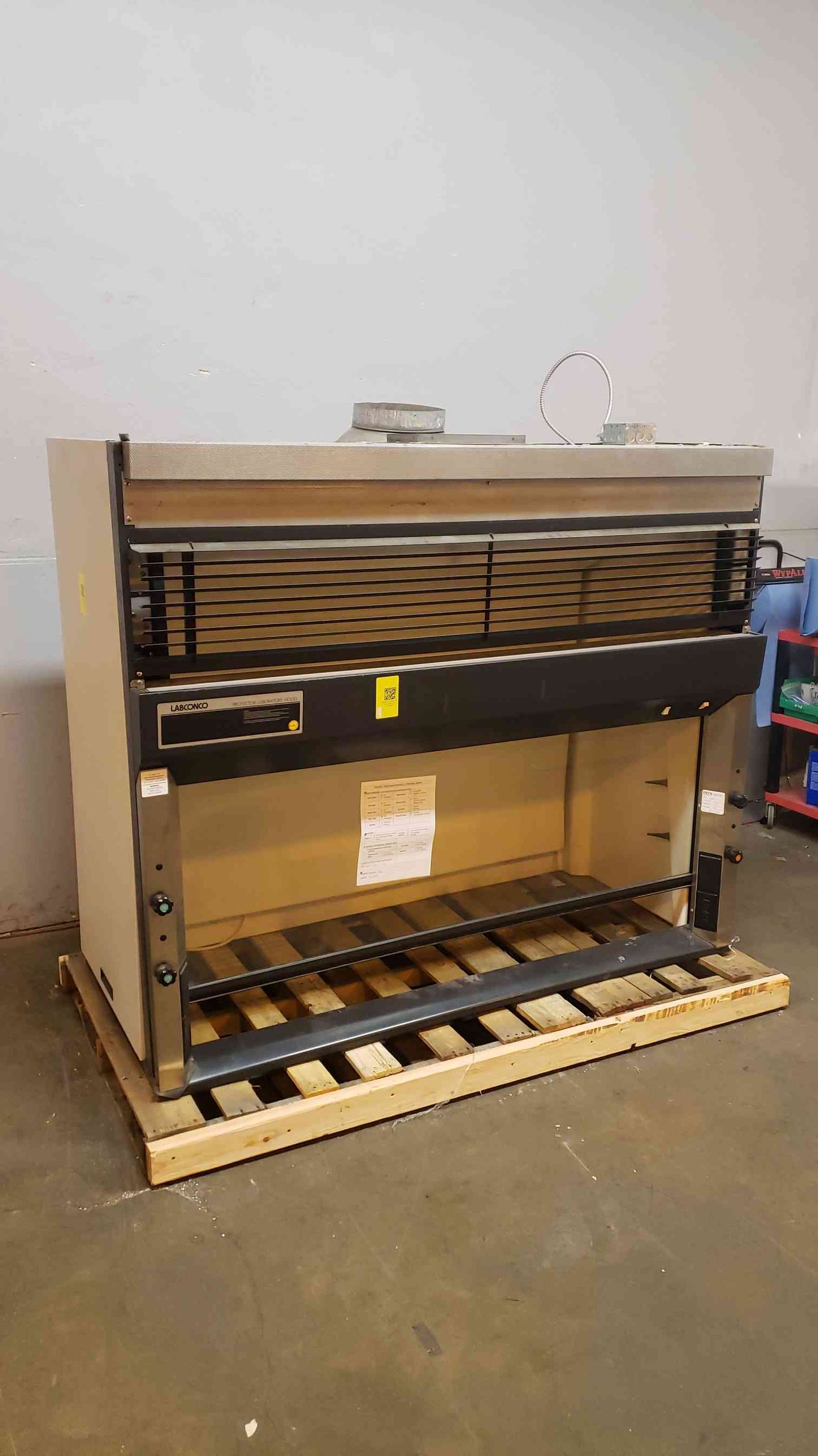 Labconco Protector Series Chemical Fume Hood w/ Metal Bench 68x32x60 (SKU: 2493AA)(2493AA)