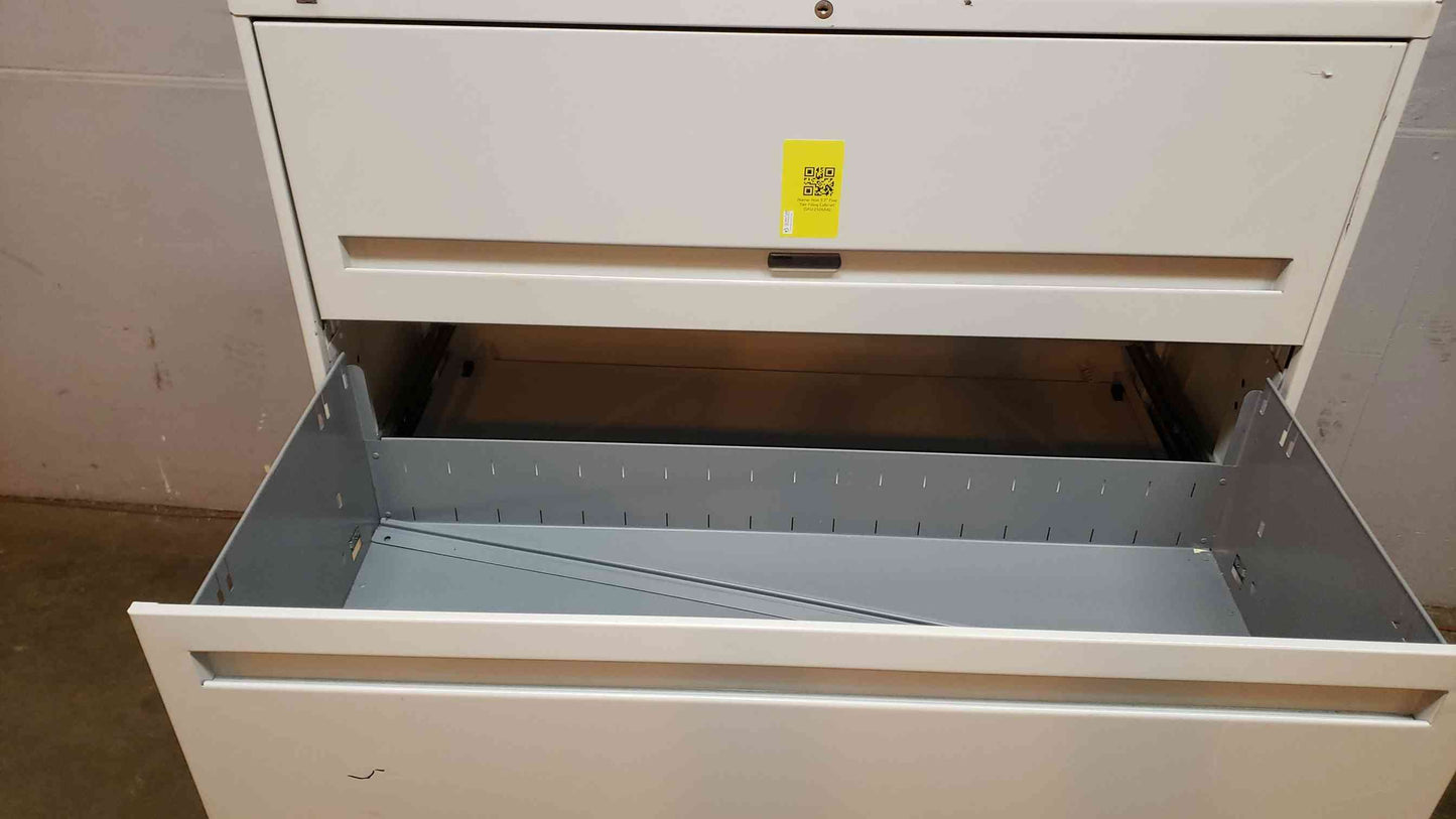Hon 5'7" Five Tier Filing Cabinet Tan (SKU:2506AA)(2506AA)