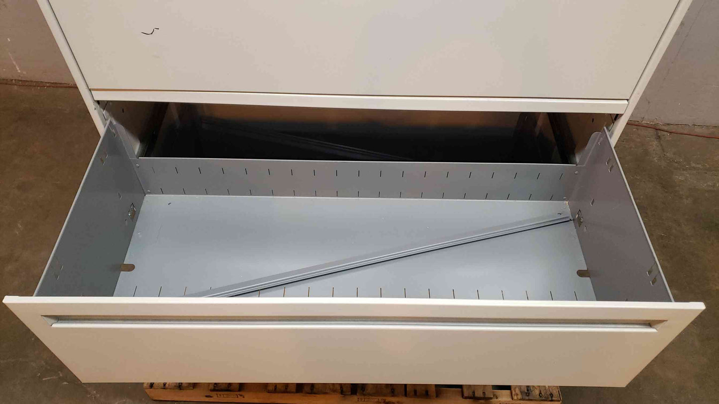 Hon 5'7" Five Tier Filing Cabinet Tan (SKU:2506AA)(2506AA)