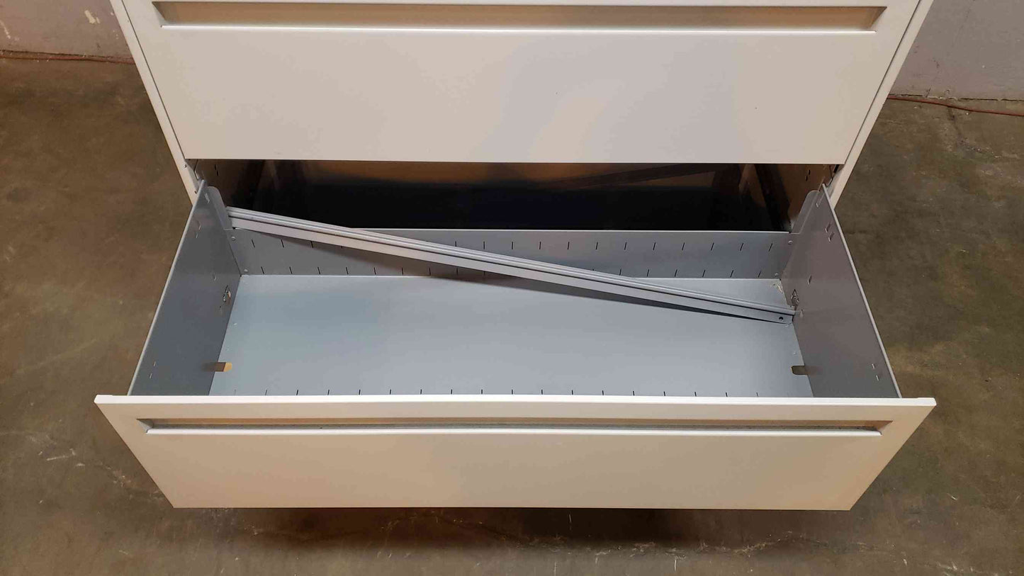 Hon 5'7" Five Tier Filing Cabinet Tan (SKU:2506AA)(2506AA)