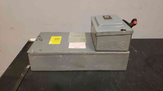 Square D Duct Heater W/ Integral Limit Controls DHB290019.93P (SKU: 2509AA)(2509AA)