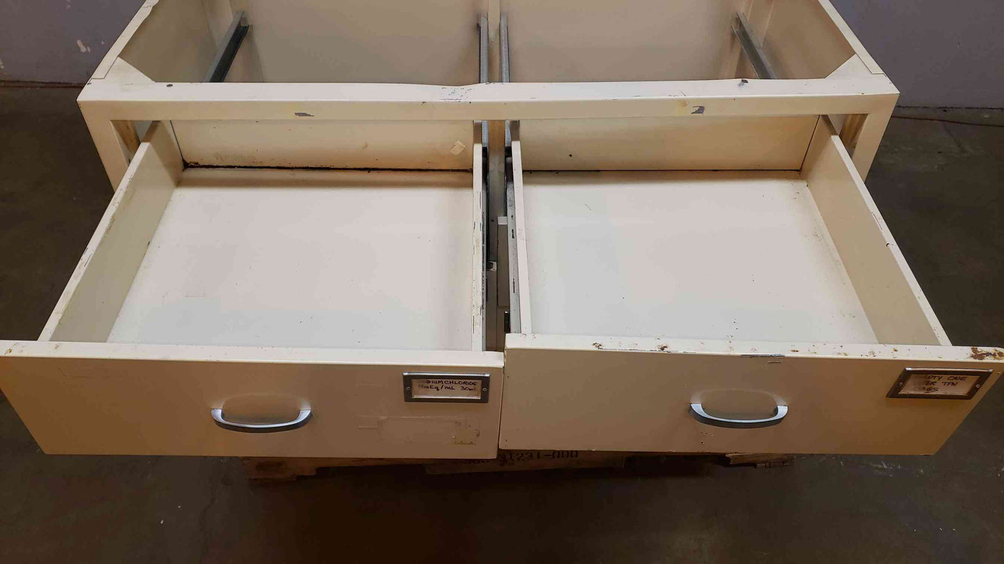 Duralab 3'6" Drawer Casework (SKU: 2496AA)(2496AA)