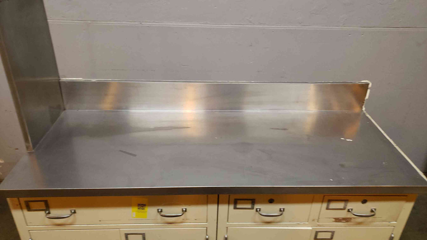 Duralab 5' Mixed Casework Base (SKU: 2966AA)(2966AA)