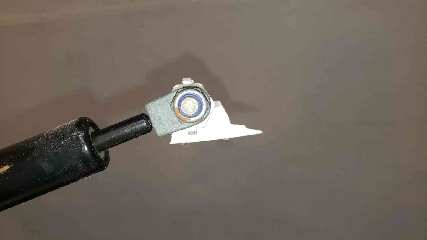 Movex INC Fumehood Snorkel MT 1650-100 w/ Brackets (SKU: 2999AA)(2999AA)