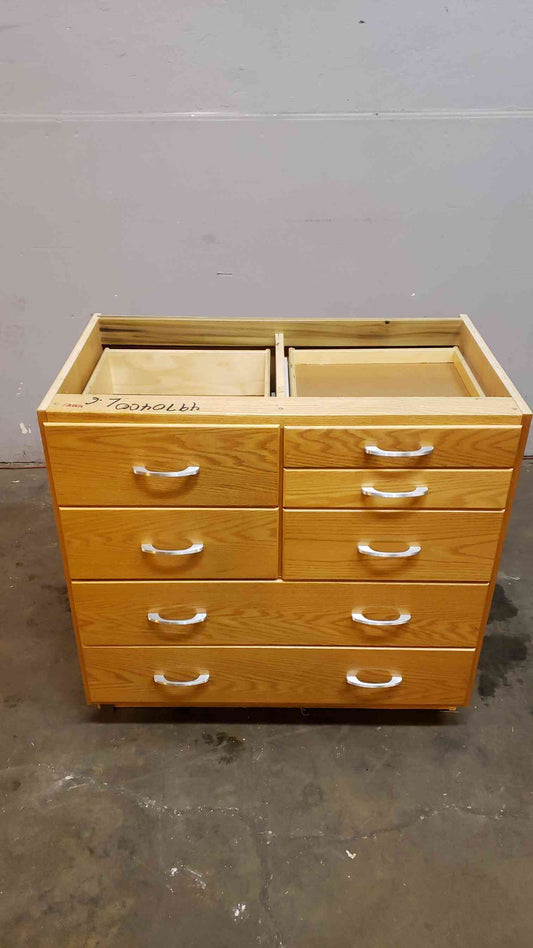 3' Kewaunee Wooden Drawer Casework (SKU: 3502AA)(3502AA)