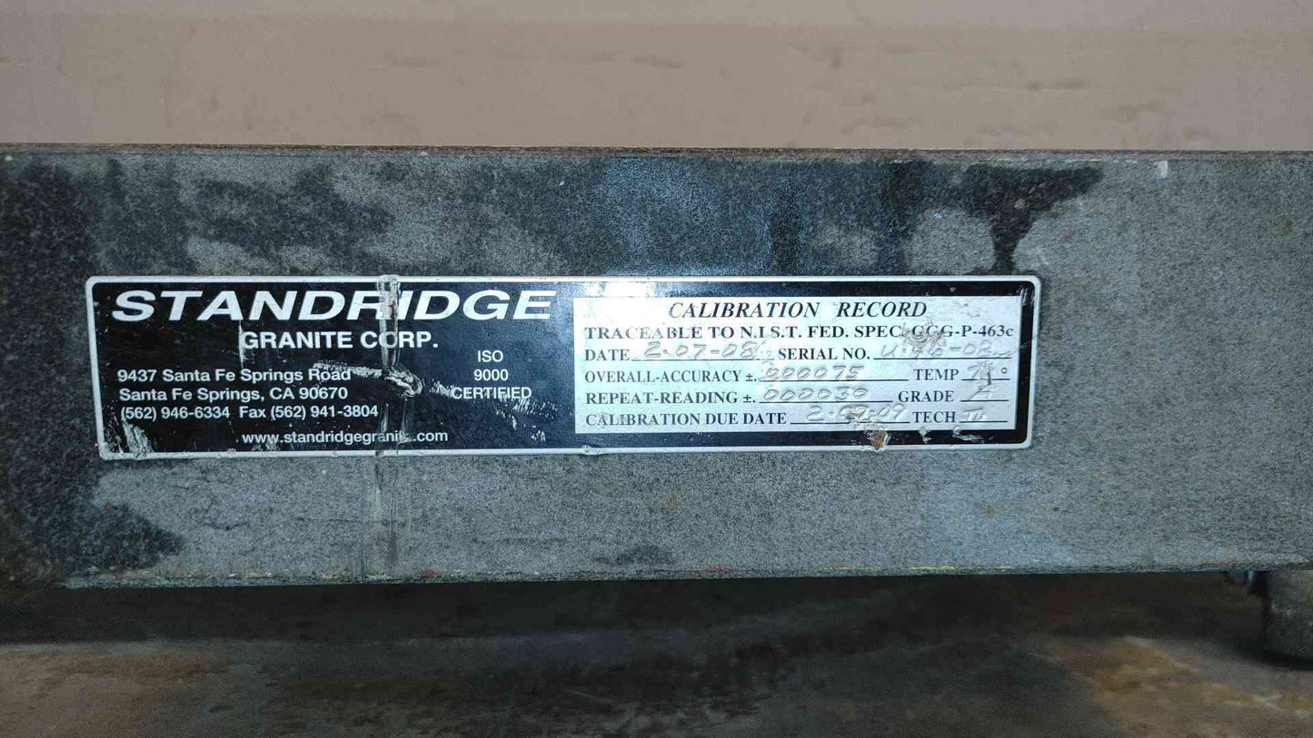 Standrige Calibrated Granite 18x24x4 (1180AA)(1180AA)