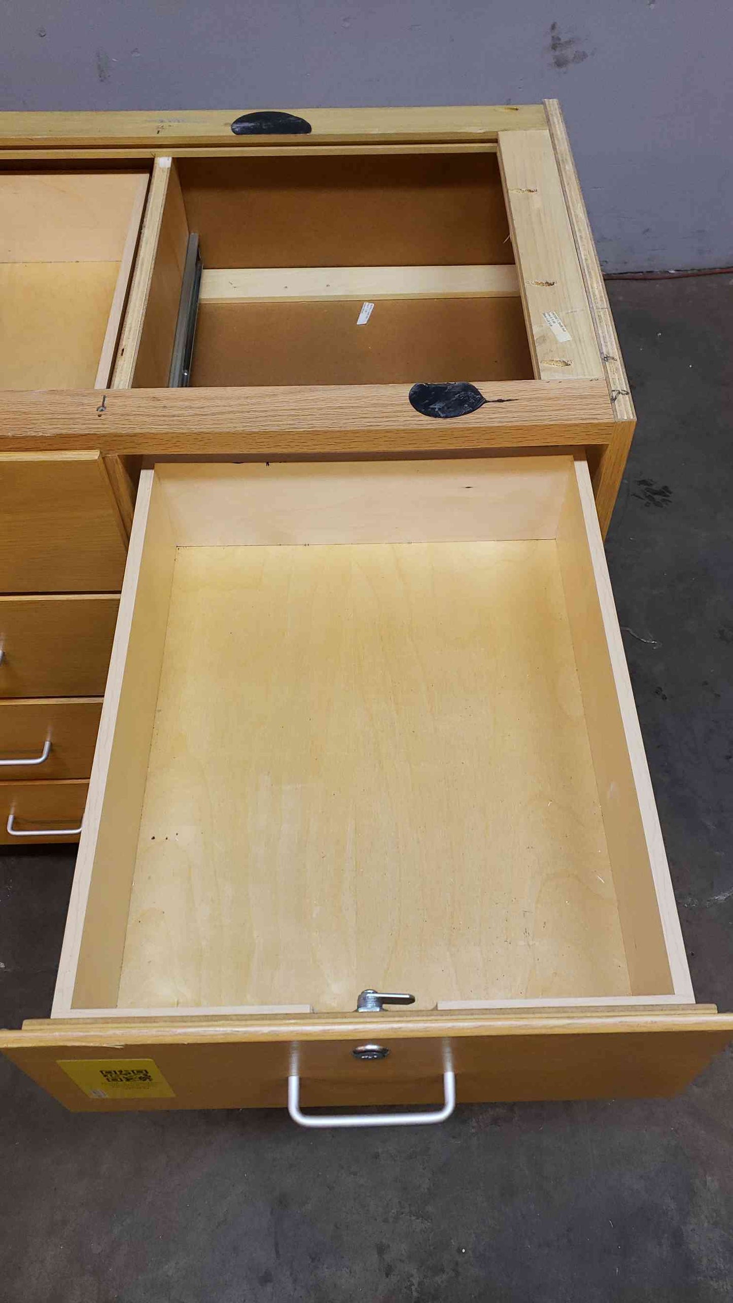 3' Jamestown Wooden Drawer Casework (SKU: 3504AA)(3504AA)