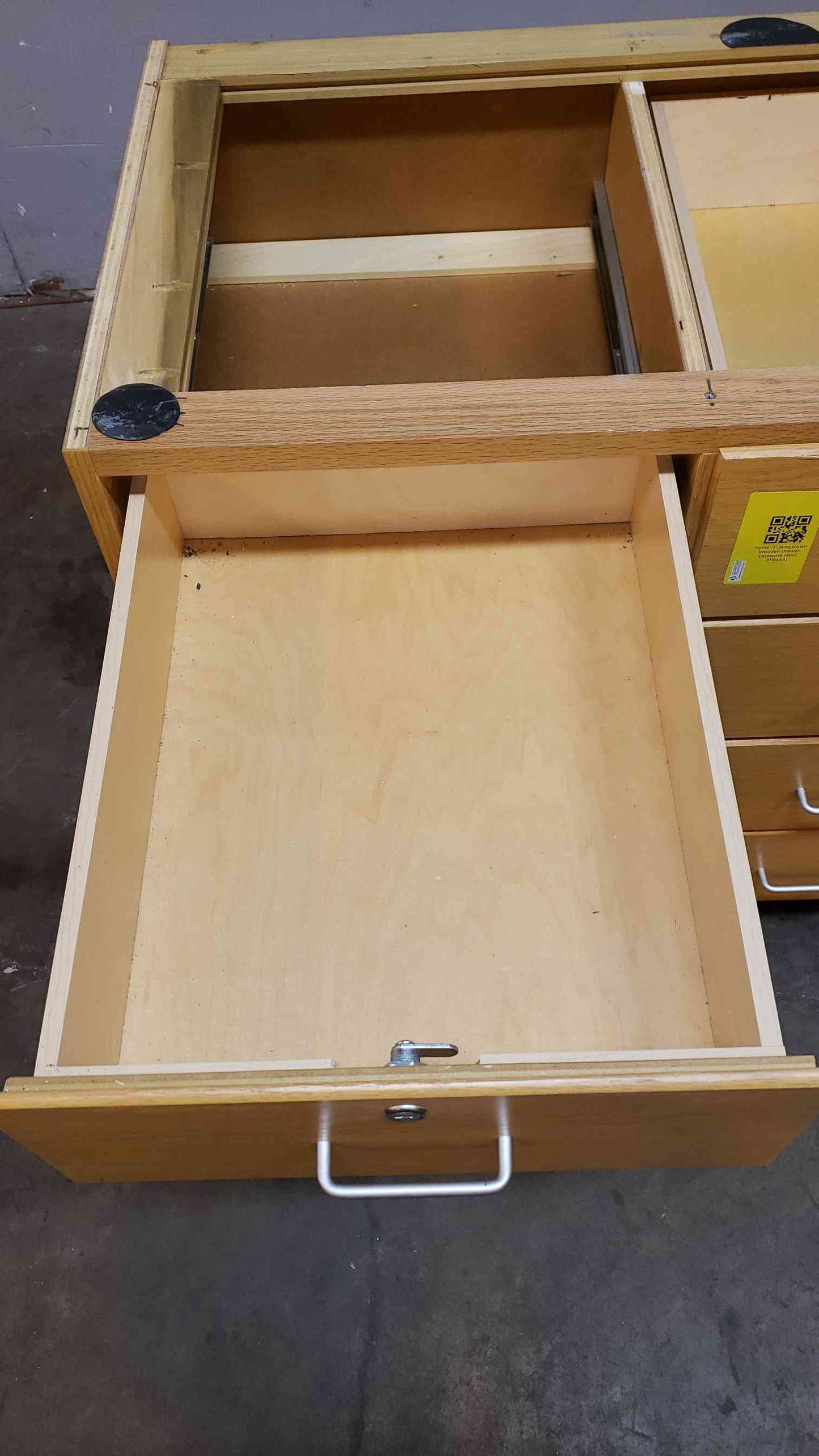 3' Jamestown Wooden Drawer Casework (SKU: 3504AA)(3504AA)