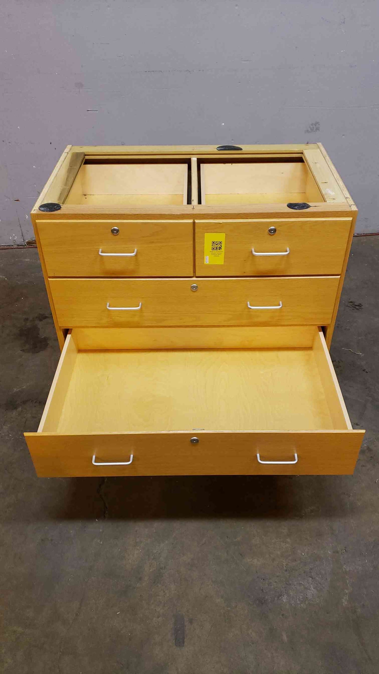 3' Jamestown Wooden Drawer Casework (SKU: 3504AA)(3504AA)